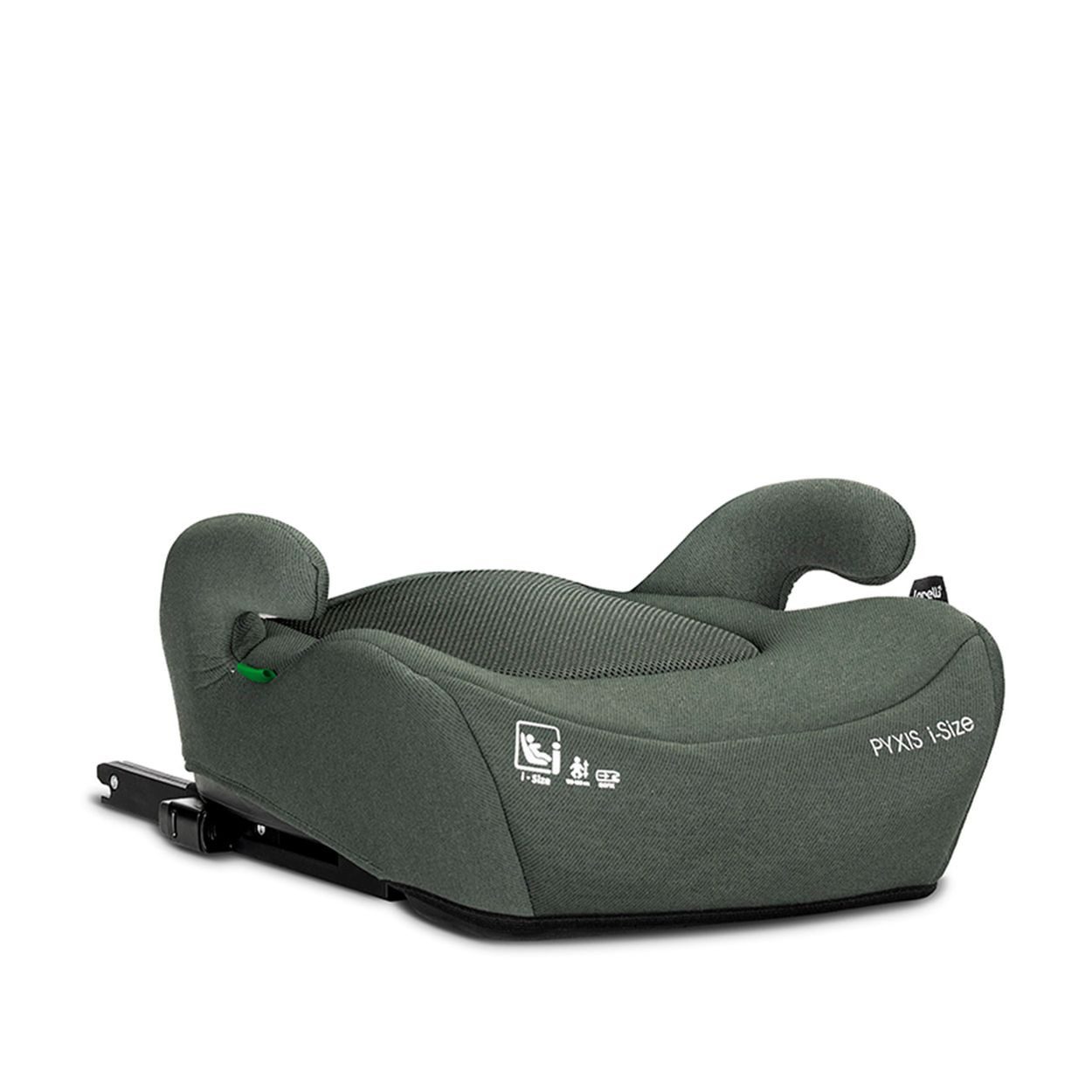 Lorelli Kindersitzerhöhung Sitzerhöhung Pyxis Isofix, ab: 6, bis: 12, 125-150 cm Rückenlehne abnehmbar EPS
