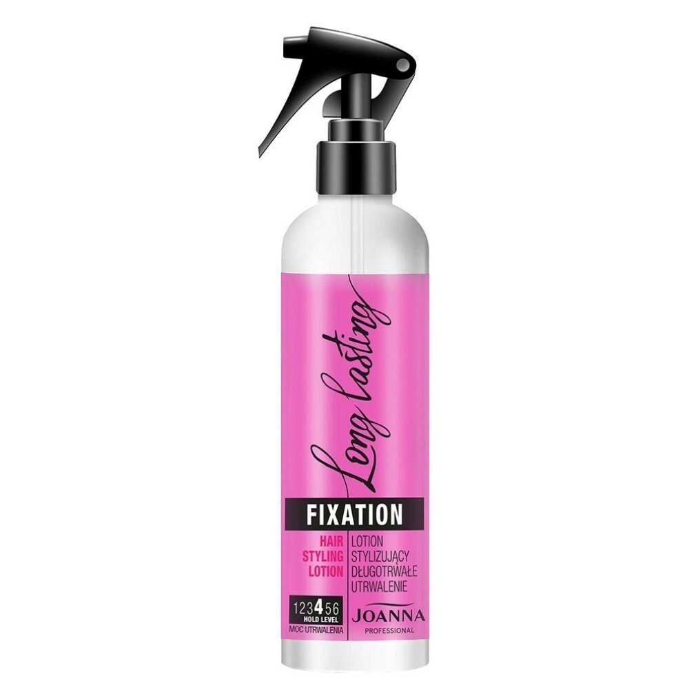 Joanna Haarspray PROFESSIONAL Long Lasting Lotion für das Haarstyling sehr stark 300ml