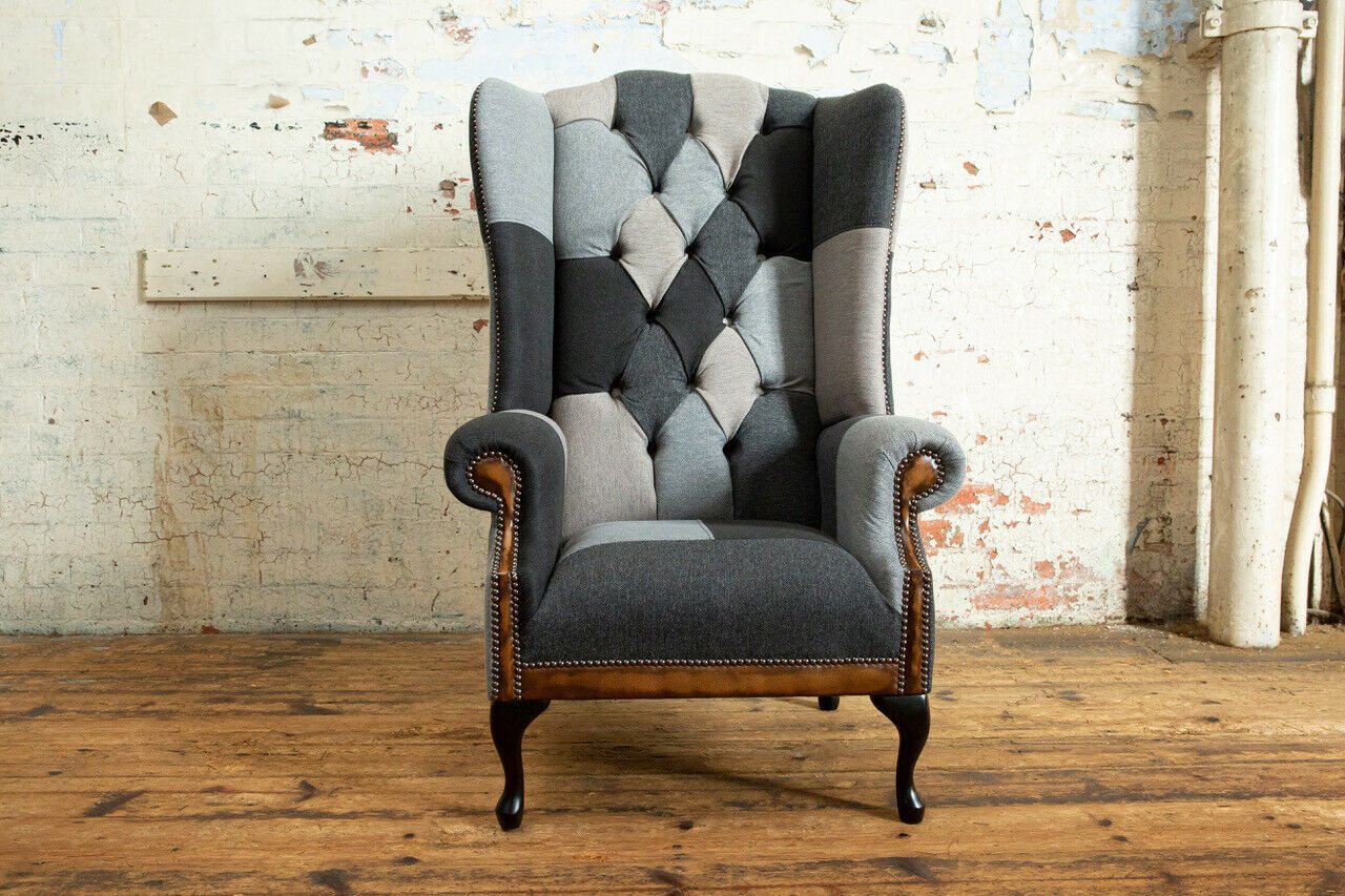 Xlmoebel Ohrensessel Samt-Designer-Sessel in modernem Design mit bequemer Lehne (1-St., Sessel), Hergestellt in Europa