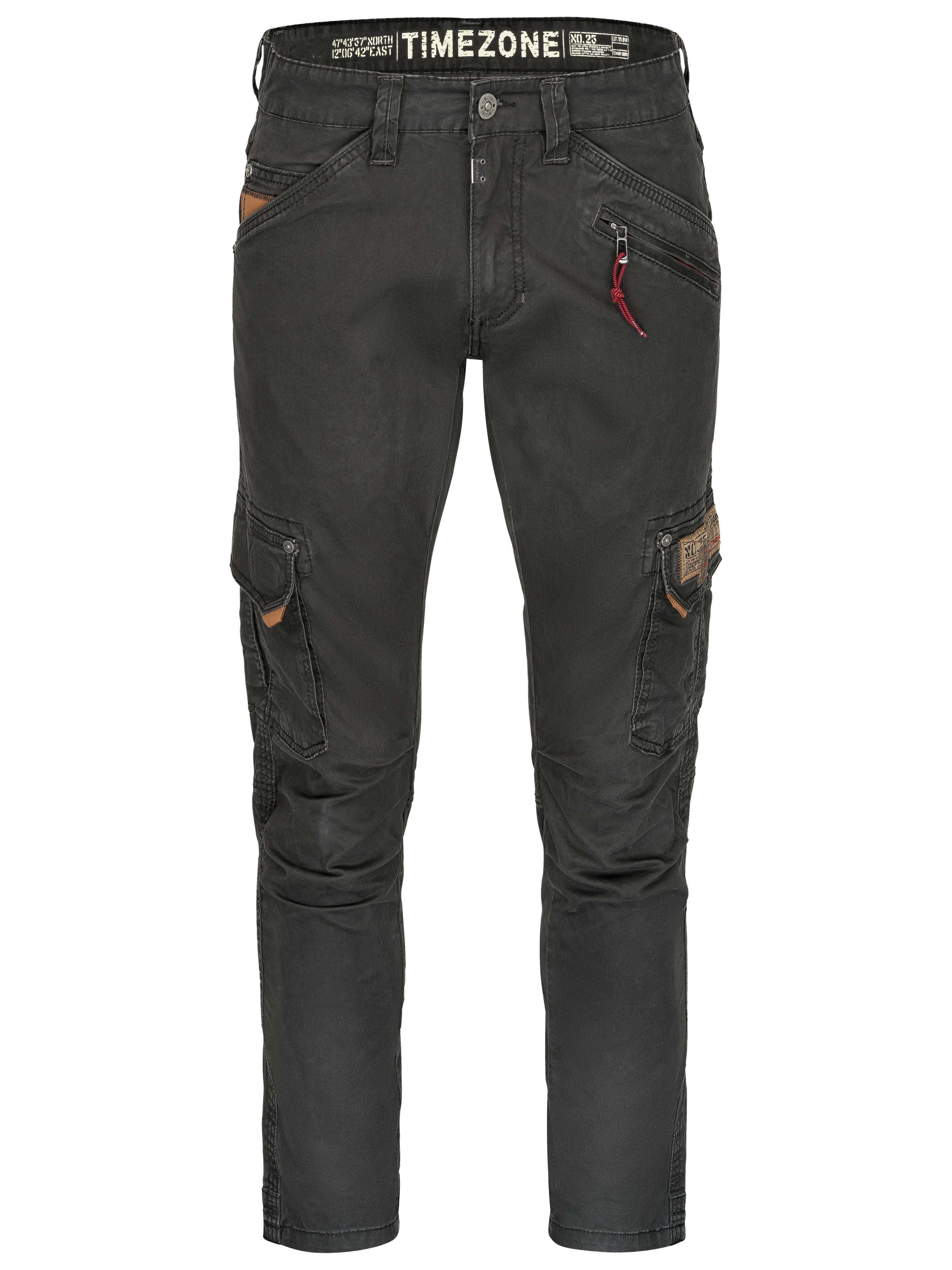 TIMEZONE Cargohose Regular RogerTZ - Herrencargohose in verschiedenen Farben