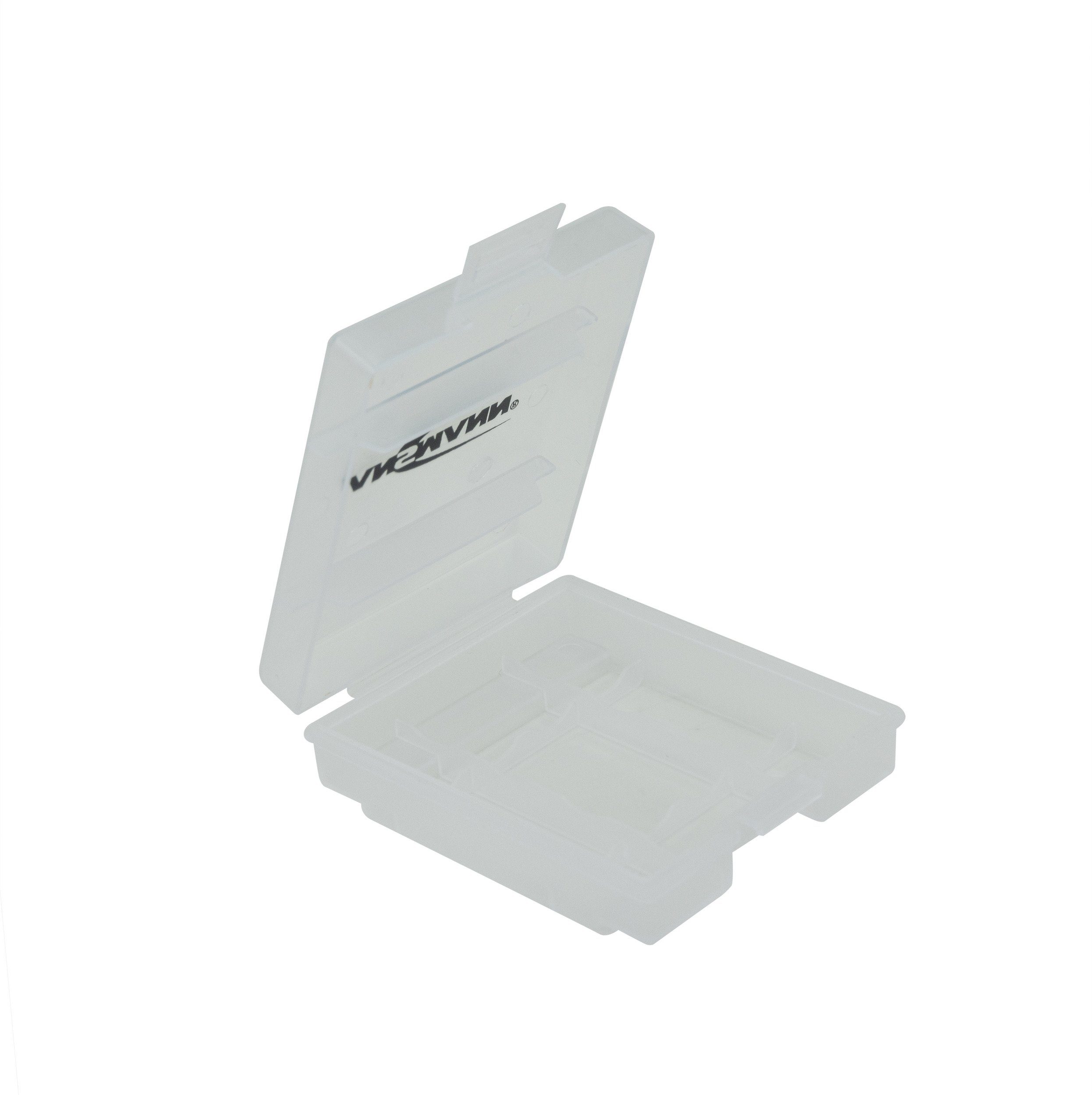 Batteriebox für AAA Micro & AA Mignon Akkus & Batterien für 4 Accus Akku