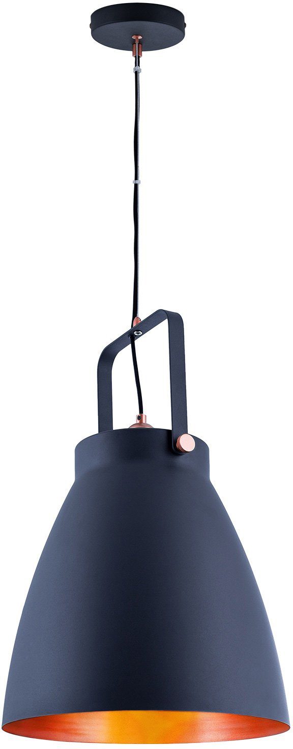 Paco Home Pendelleuchte BOONE PD, Scheinwerfer ohne Design Wohnzimmer Stehleuchte Industrial E27 Modern Leuchtmittel