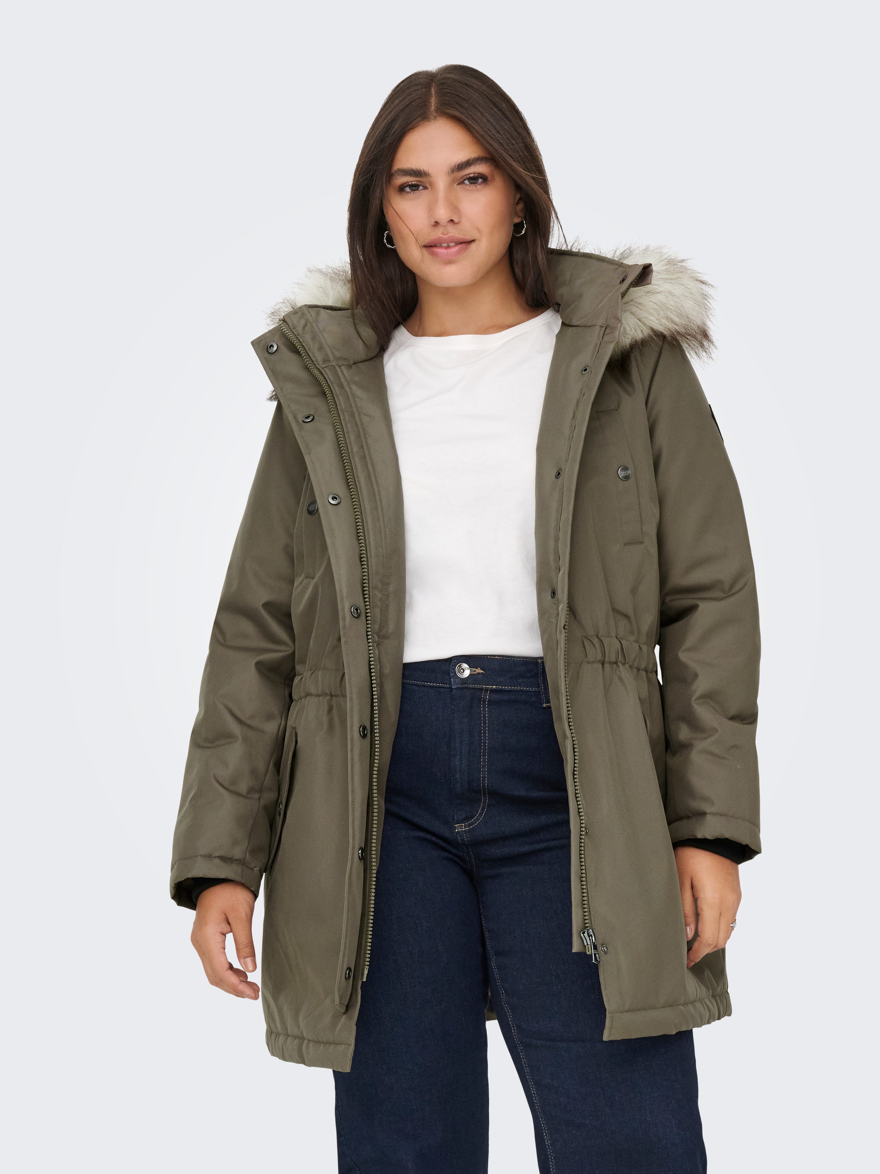 ONLY CARMAKOMA Parka CARIRENA PARKA COAT günstig online kaufen