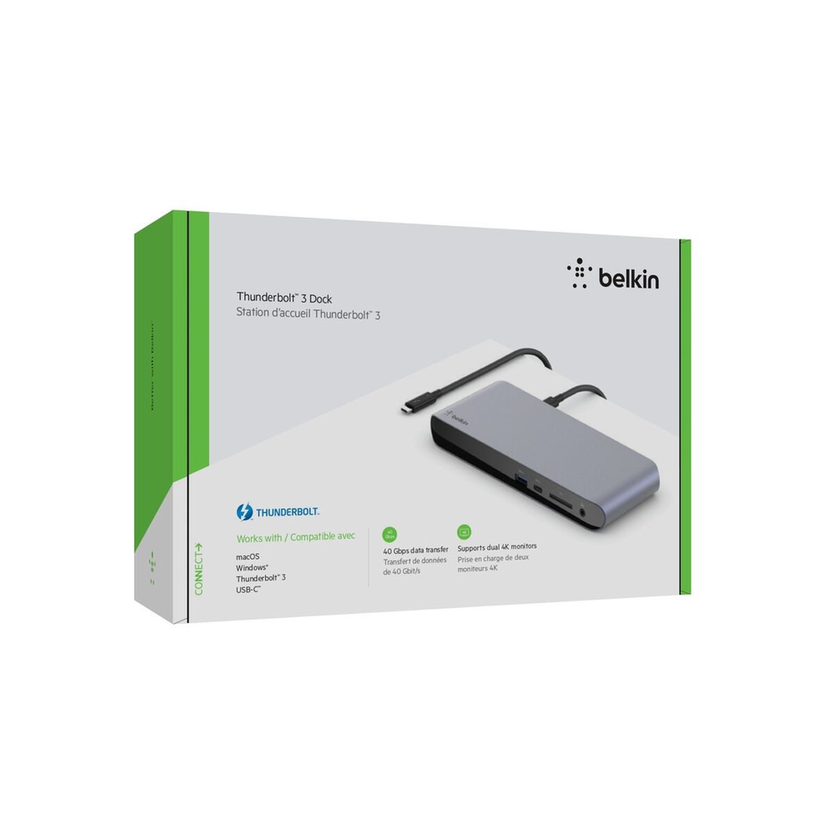Belkin Handy-Dockingstation, Dockstation Belkin F4U097VF