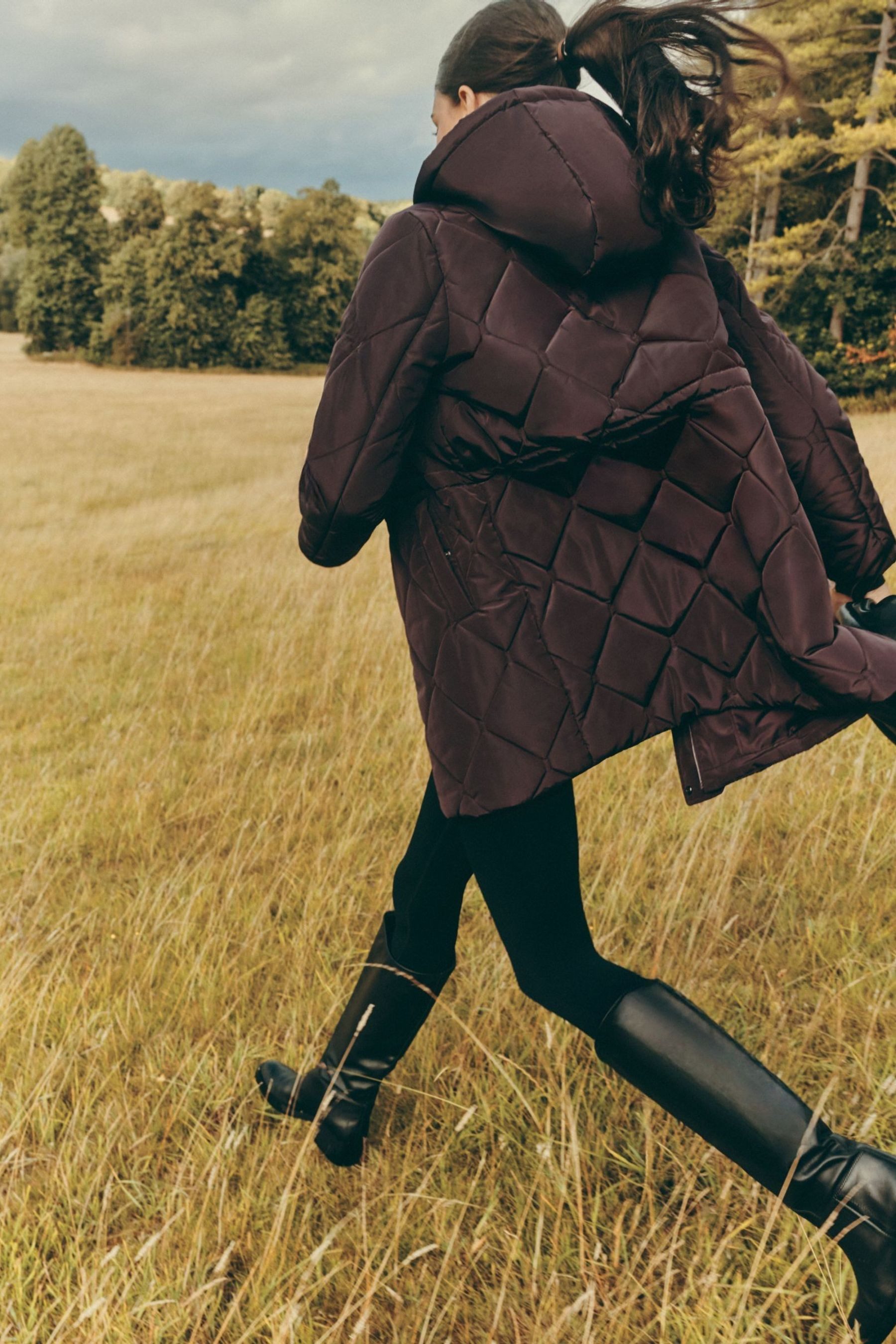 Friends Like These Steppmantel Friends Like These wattierter Mantel, Regula günstig online kaufen