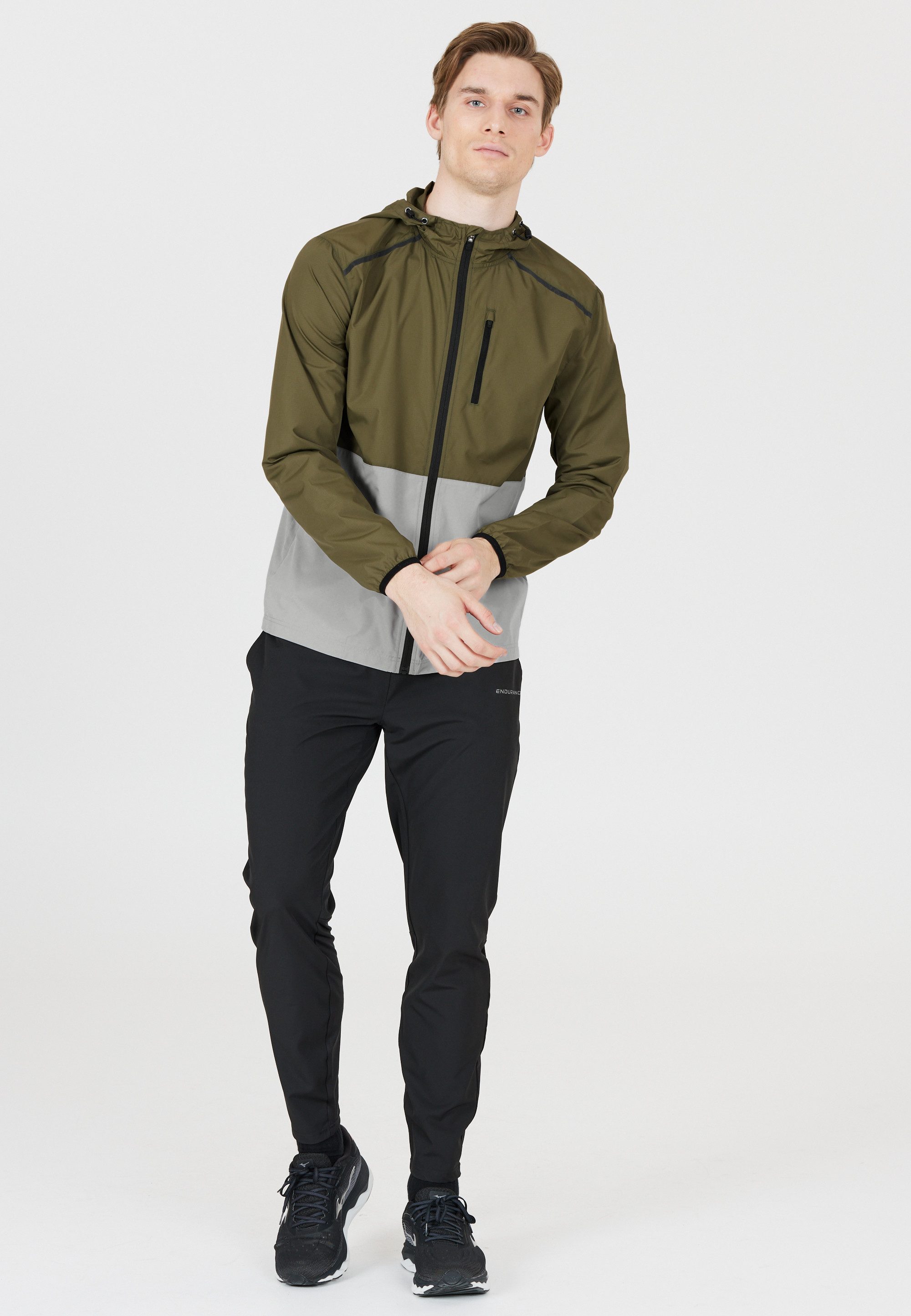 ENDURANCE Outdoorjacke Hugoee aus winddichtem Material günstig online kaufen