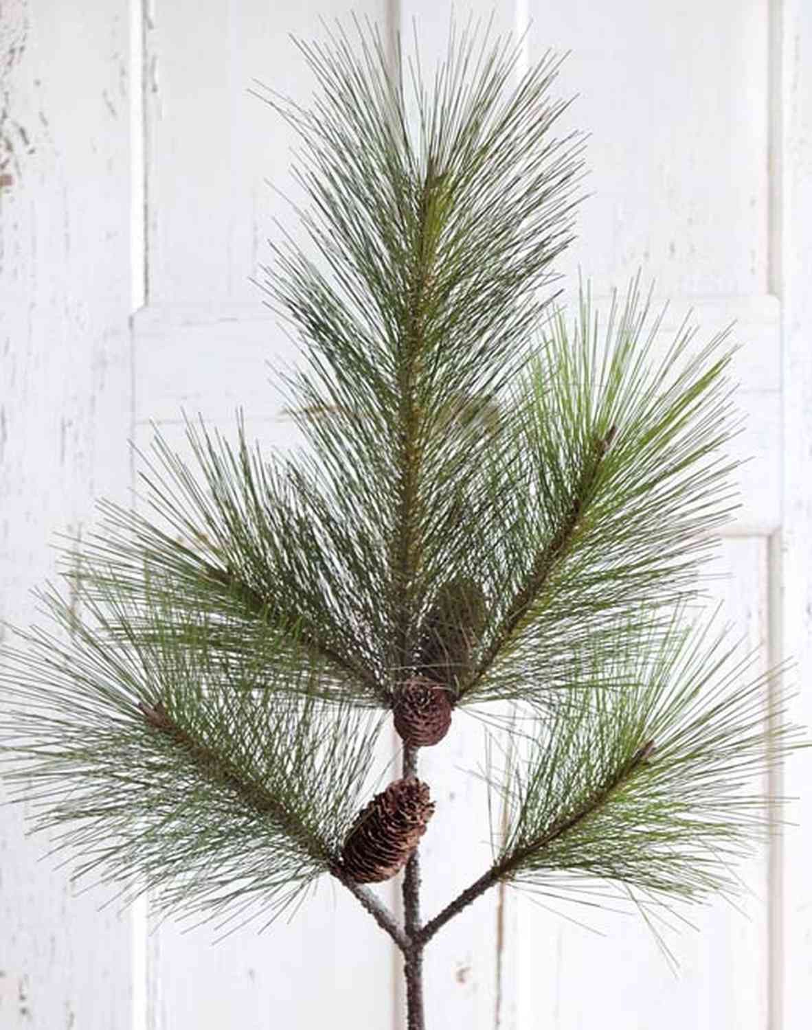 Kunstzweig Kunst Kiefernzweig Roberto mit Zapfen, 105cm Kiefer, artplants, Höhe 105.0 cm