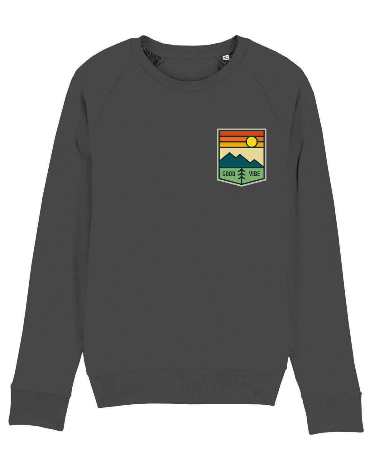 Good (1-tlg) antrazit Sweatshirt Vibe wat? Apparel