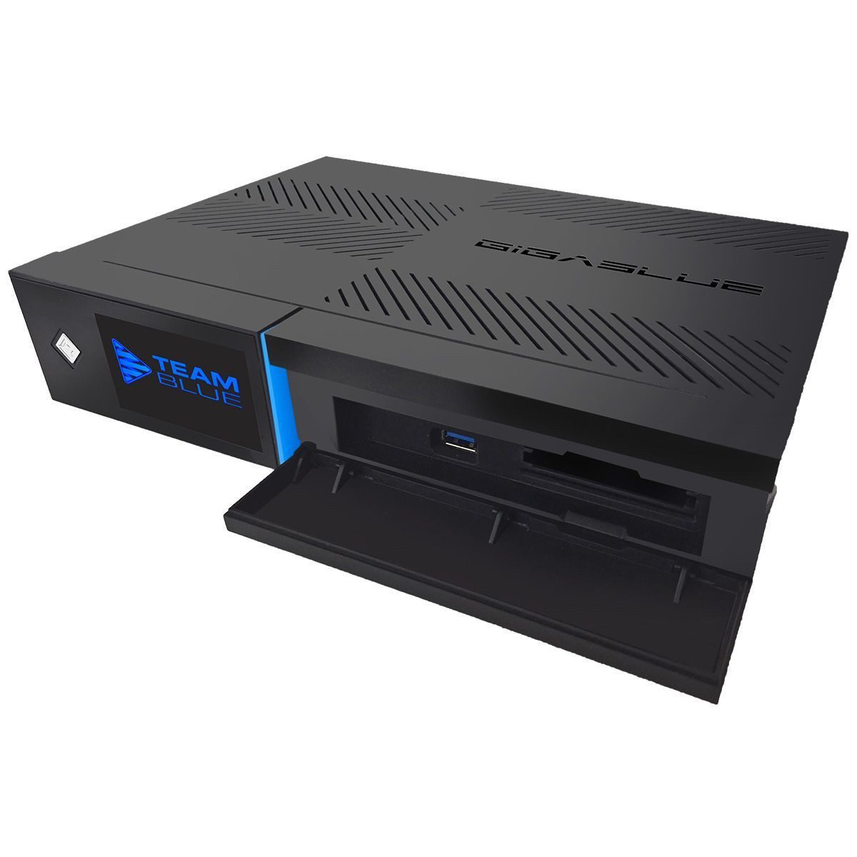 Gigablue GigaBlue UHD Quad 4K Pro 2x DVB-S2 FBC Linux E2 SAT-Receiver