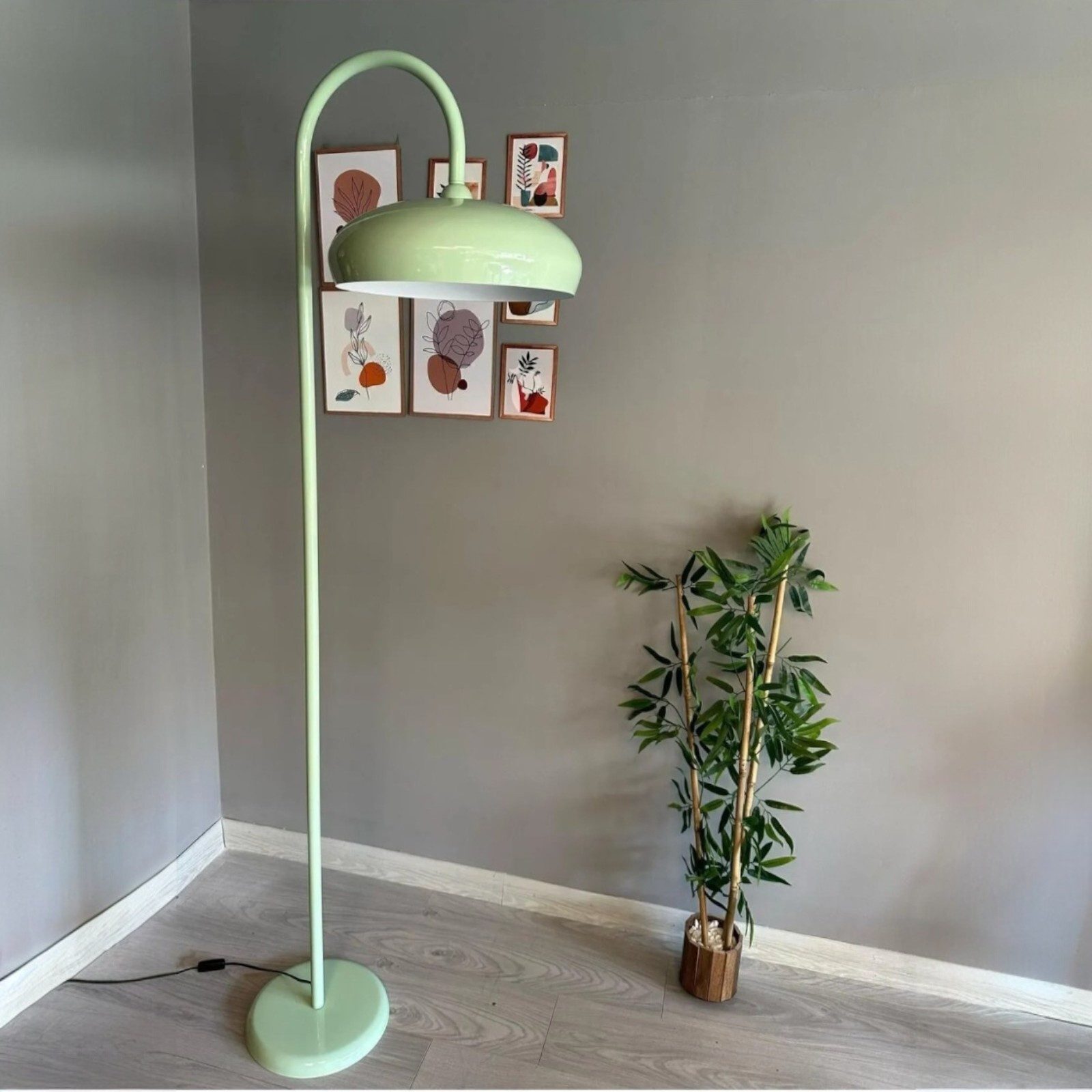 Bamyum Stehlampe Bamyum Modern Dekorative Metall Stehlampe, ohne Leuchtmittel