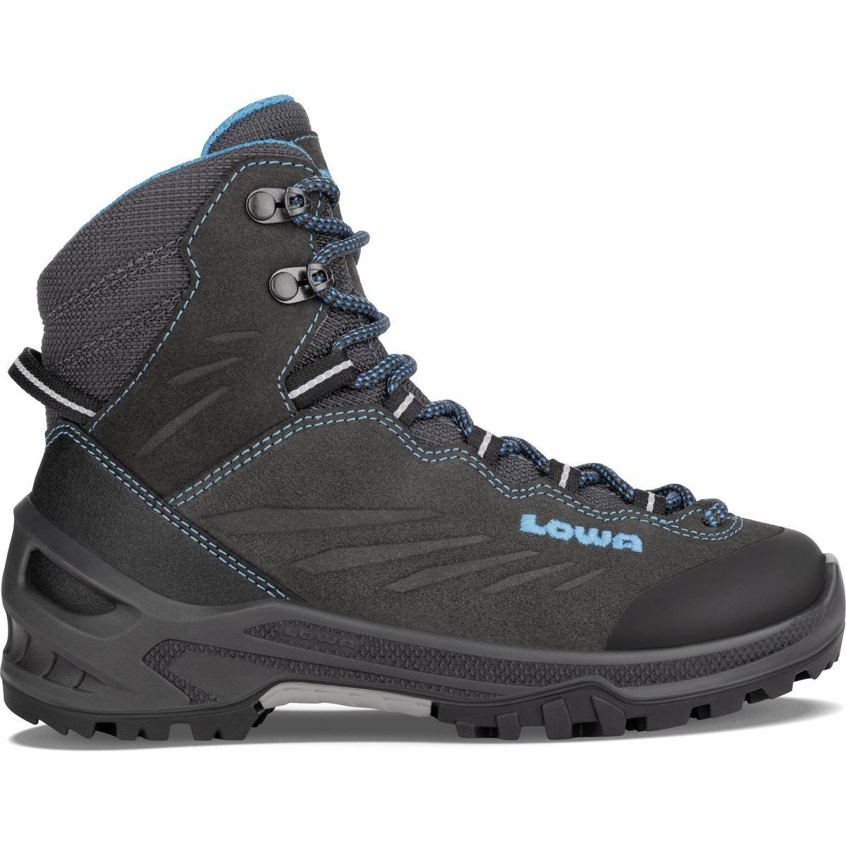 Lowa Cadin GTX Mid JR Hikingschuh Multifunktionaler Kinderschuh mit GORE-TEX® für optimalen Schutz und