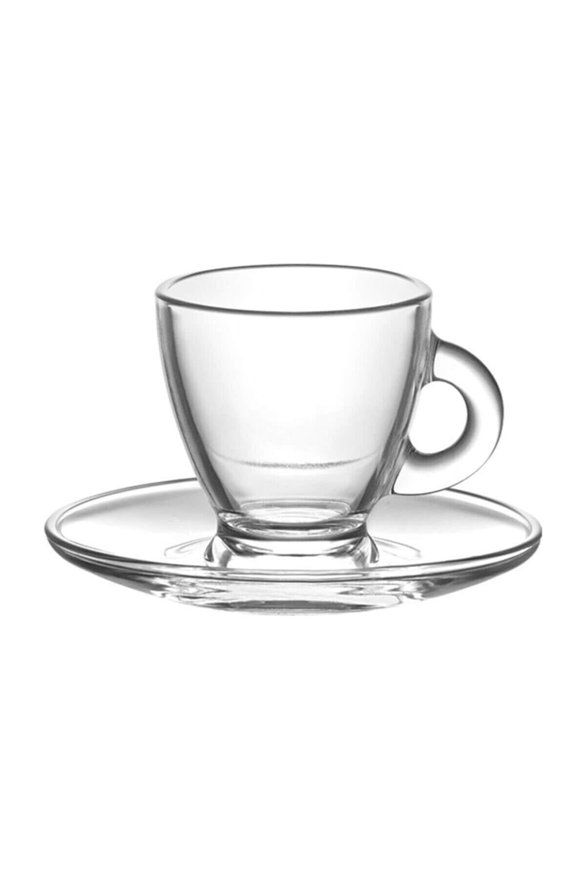 Hermia Tasse Transparent, Concept LAV1501, Glas Kaffeetassen, 100%