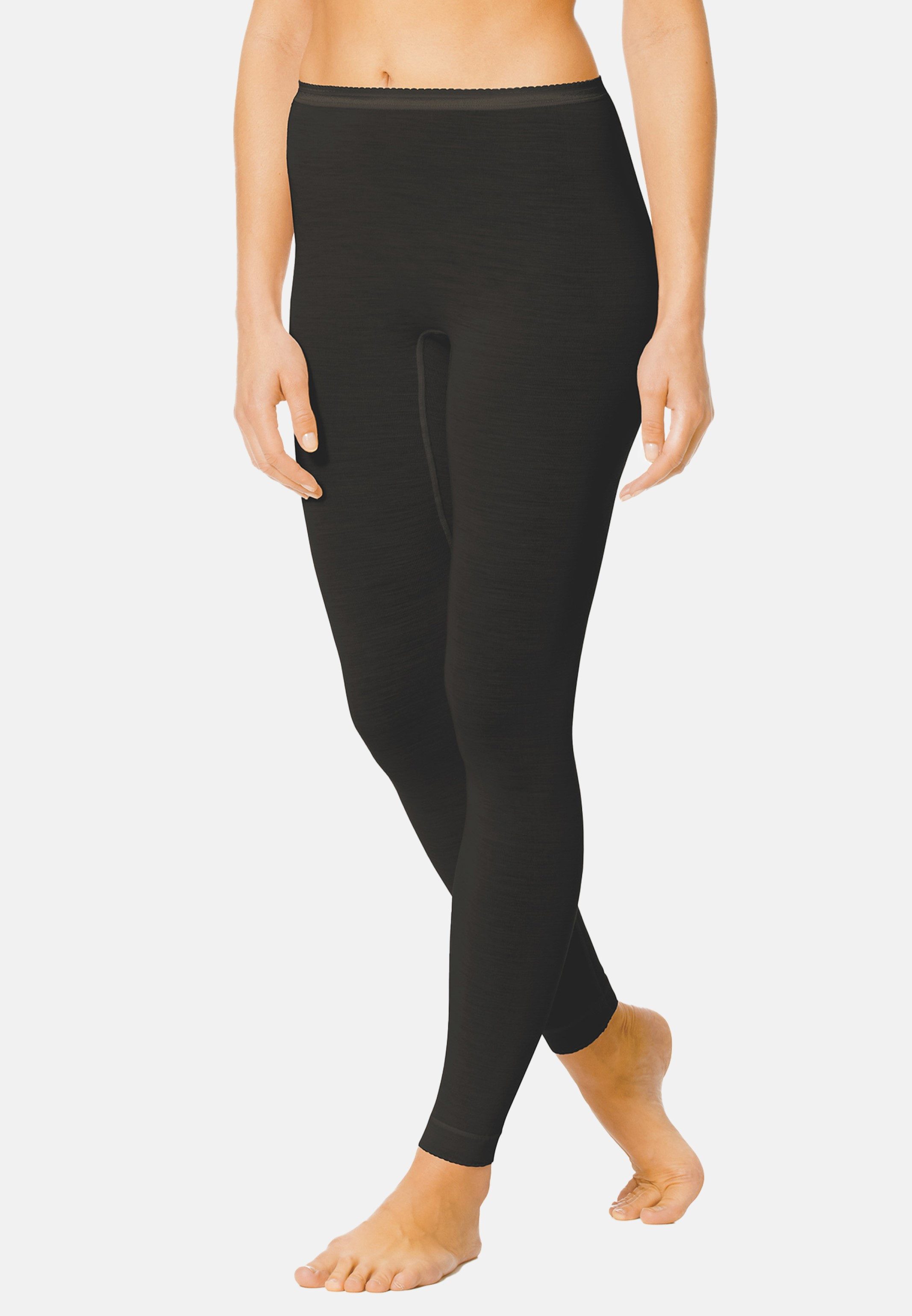 Mey Sporthose Exquisite (1-tlg) Leggings - Weiches und wärmendes Material, Seidiges Tragegefühl