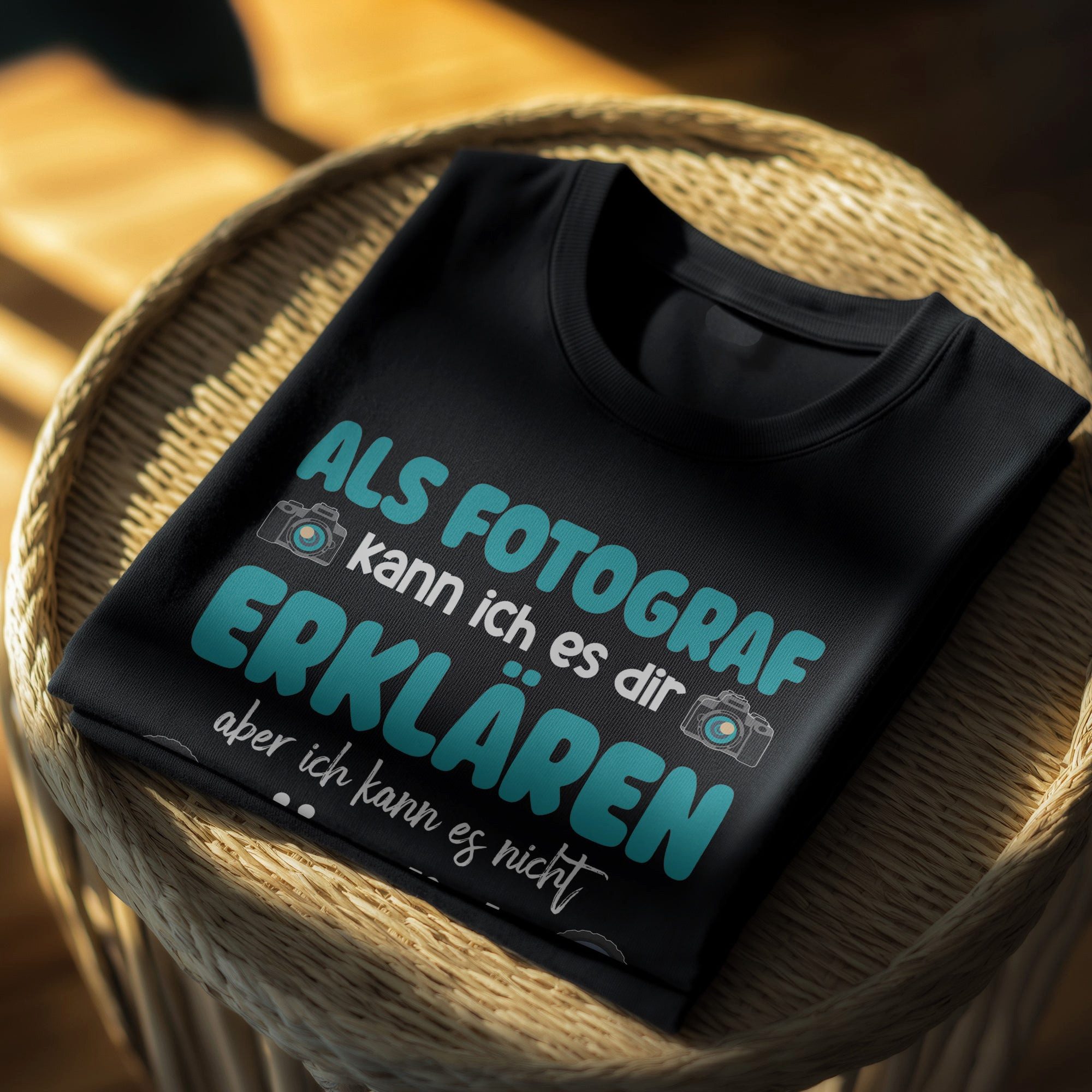 22Feels T-Shirt Fotograf Geschenk Männer Spruch Beruf Ausbildung Studium Abschluss IN DEUTSCHLAND BEDRUCKT