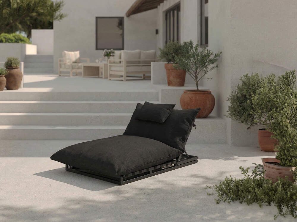 OUTFLEXX Gartenliege Taro