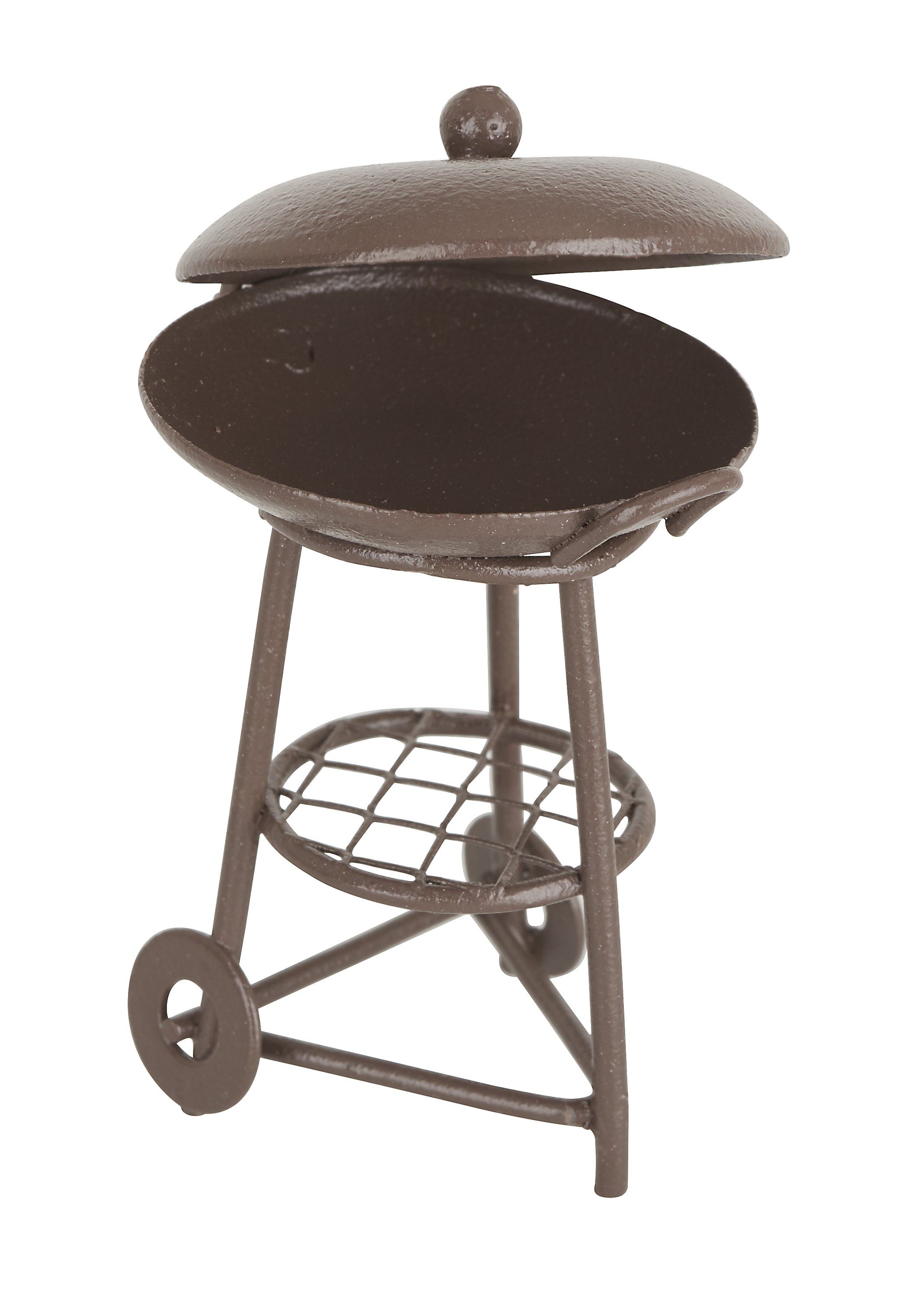 HobbyFun Dekofigur Gartengrill, 5,5 cm hoch