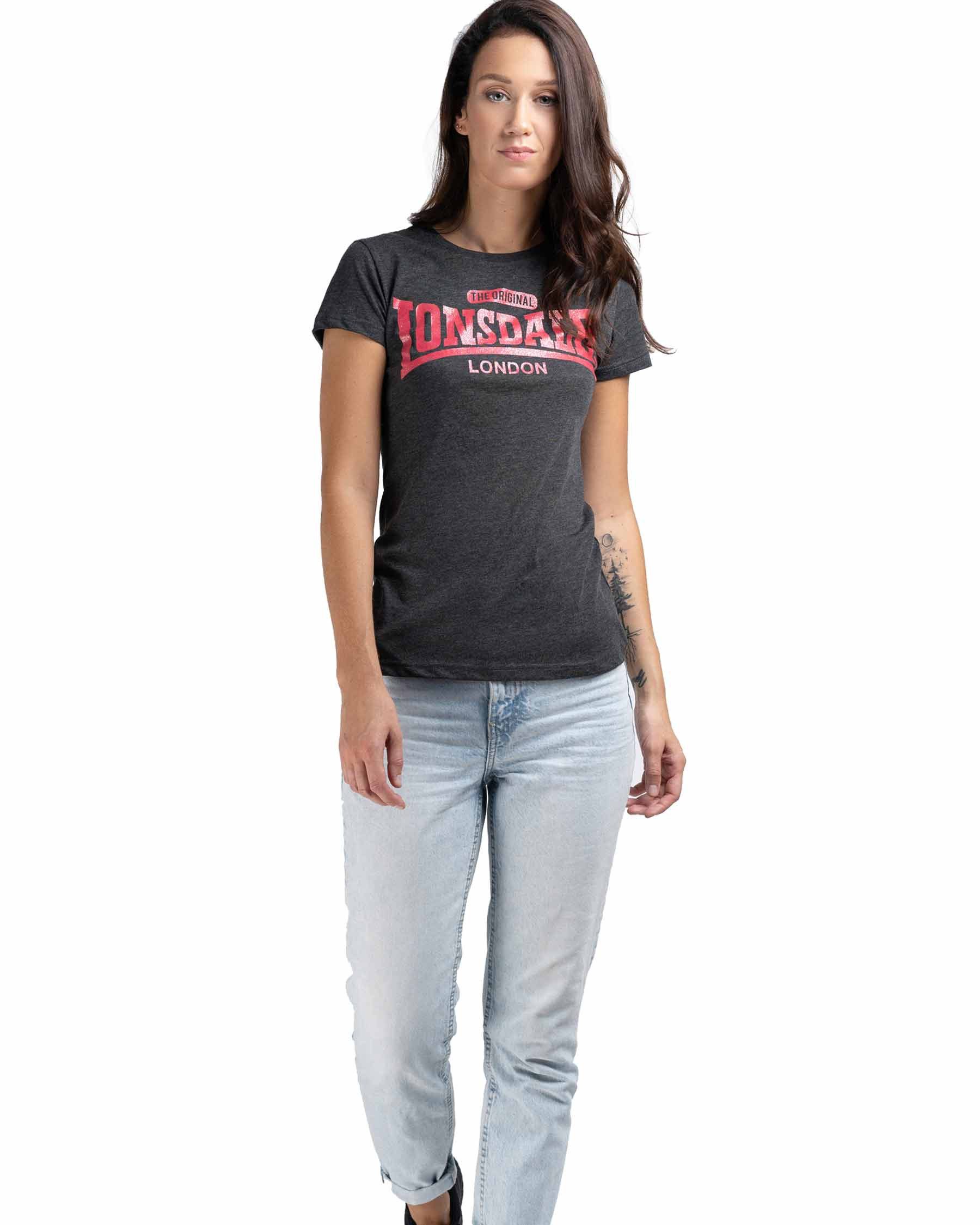Lonsdale T-Shirt Tulse (Packung, 1er-Pack) Logo print