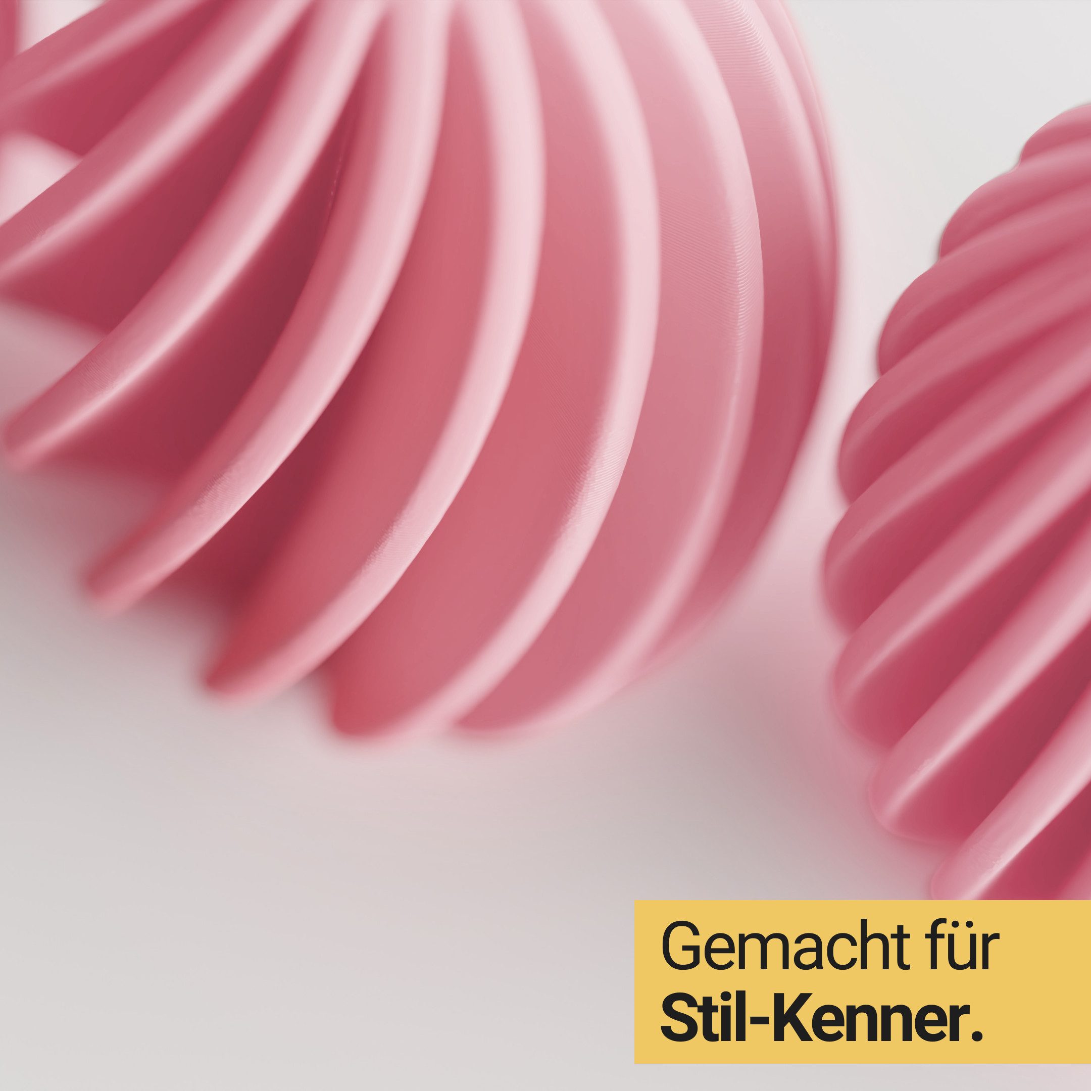 Shapes - Decorations Dekofigur Minimalistisches Ostereier Set – Deko Eier im Dreierset (3er-Set, 1 x Osterei (klein), 1 x Osterei (mittelgroß), 1 x Osterei (groß), Dekofiguren für Ostern