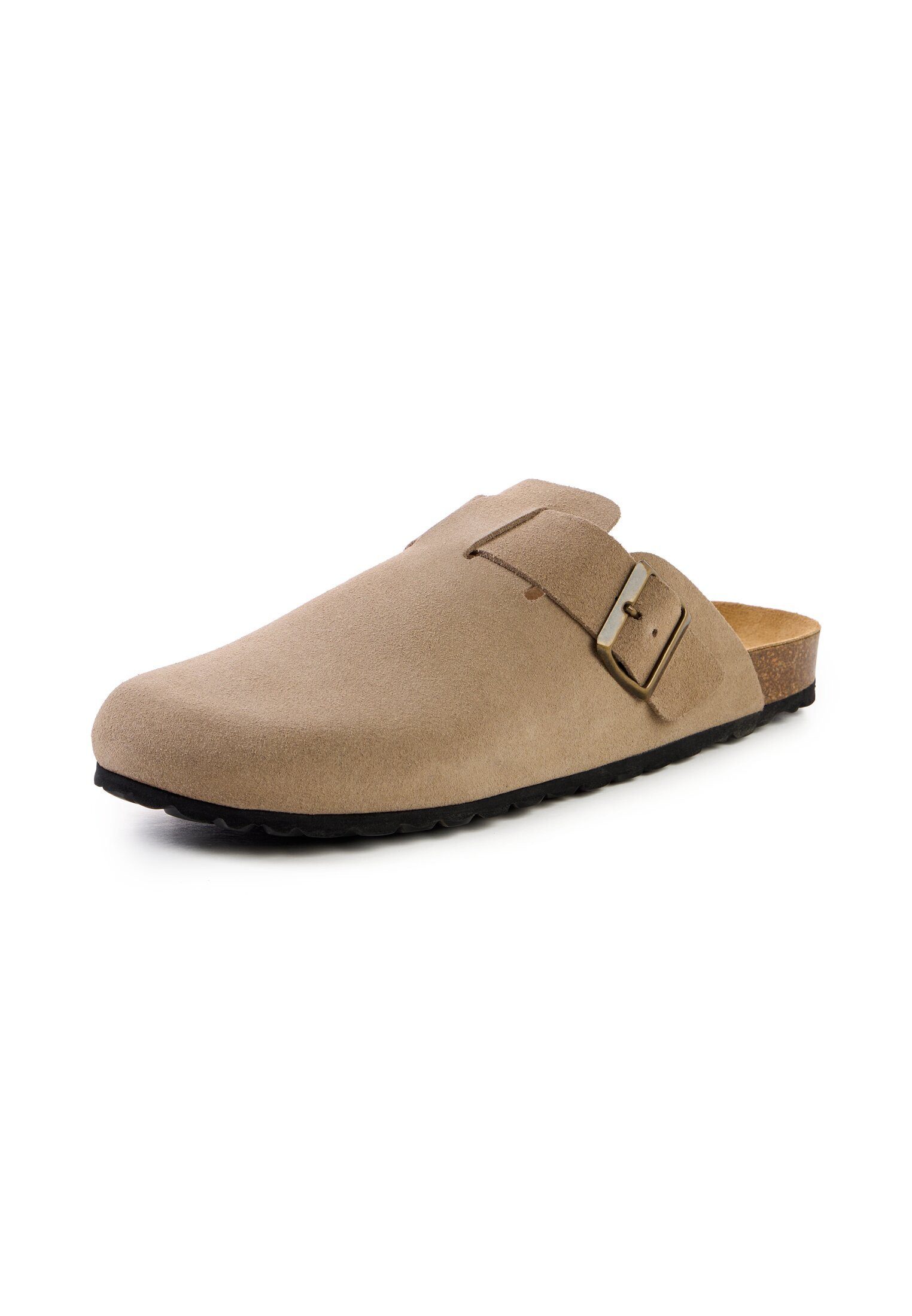 camel active mit Korkfußbett Pantolette