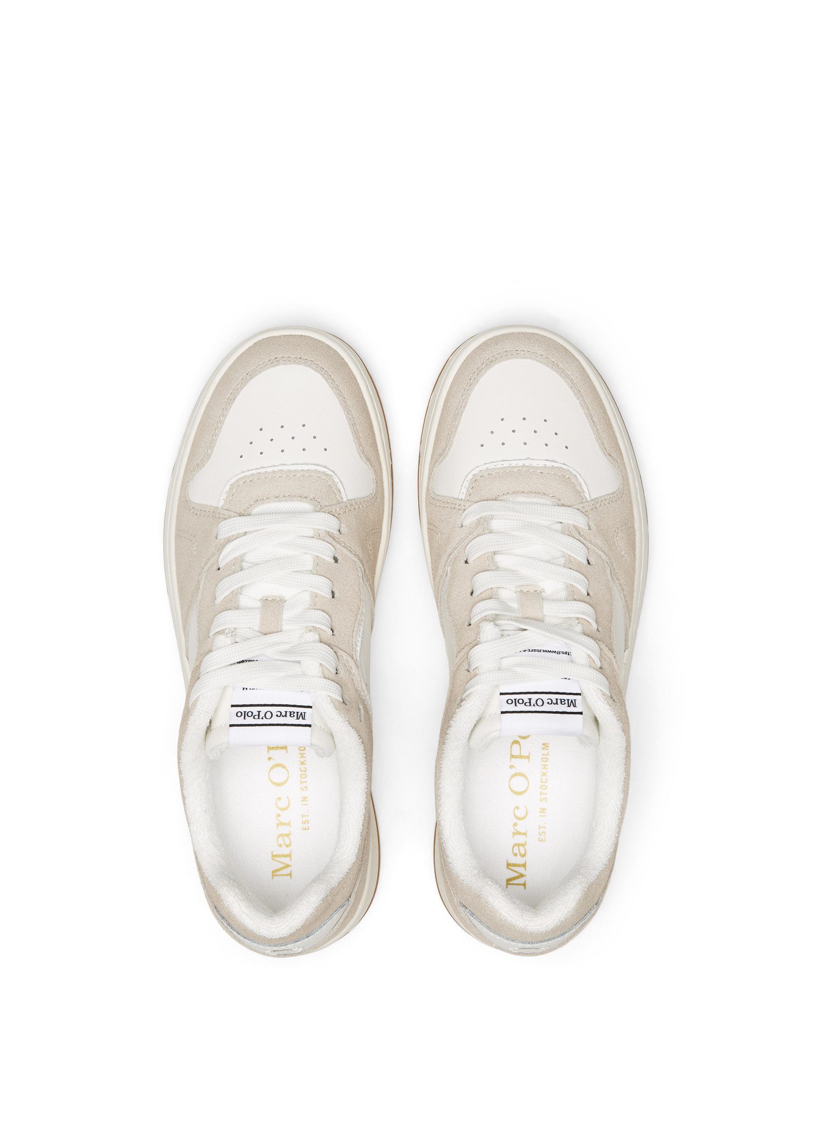 Marc O'Polo aus hochwertigem Rindleder Sneaker