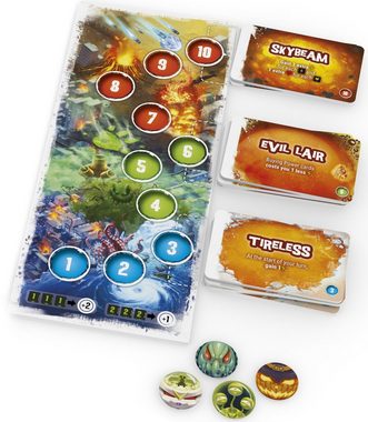 iello Spiel, Familienspiel King of Tokyo, Micro Expansion: Wickedness Gauge (englisch)