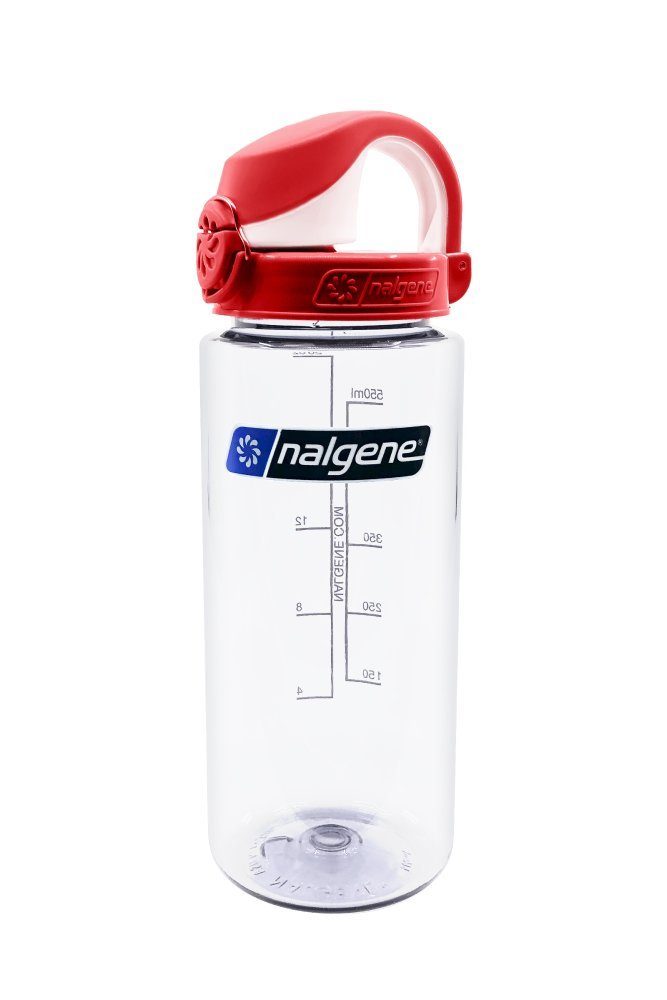 Trinkflasche L 0,6 Nalgene transparent/rot 'Atlantis' Nalgene Trinkflasche