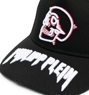 PHILIPP PLEIN Baseball Cap Philipp Plein Skull Embroidered Baseballcap Hut Baseball Cap Kappe Hat