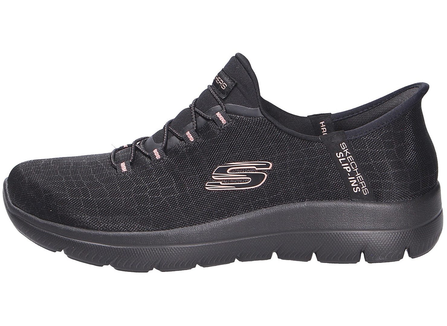 Skechers Skechers Damen Slipper SUMMITS schwarz Größe Sneaker
