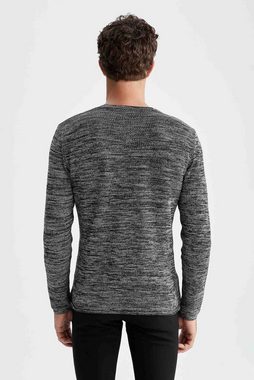 DeFacto Strickpullover Herren Strickpullover REGULAR FIT