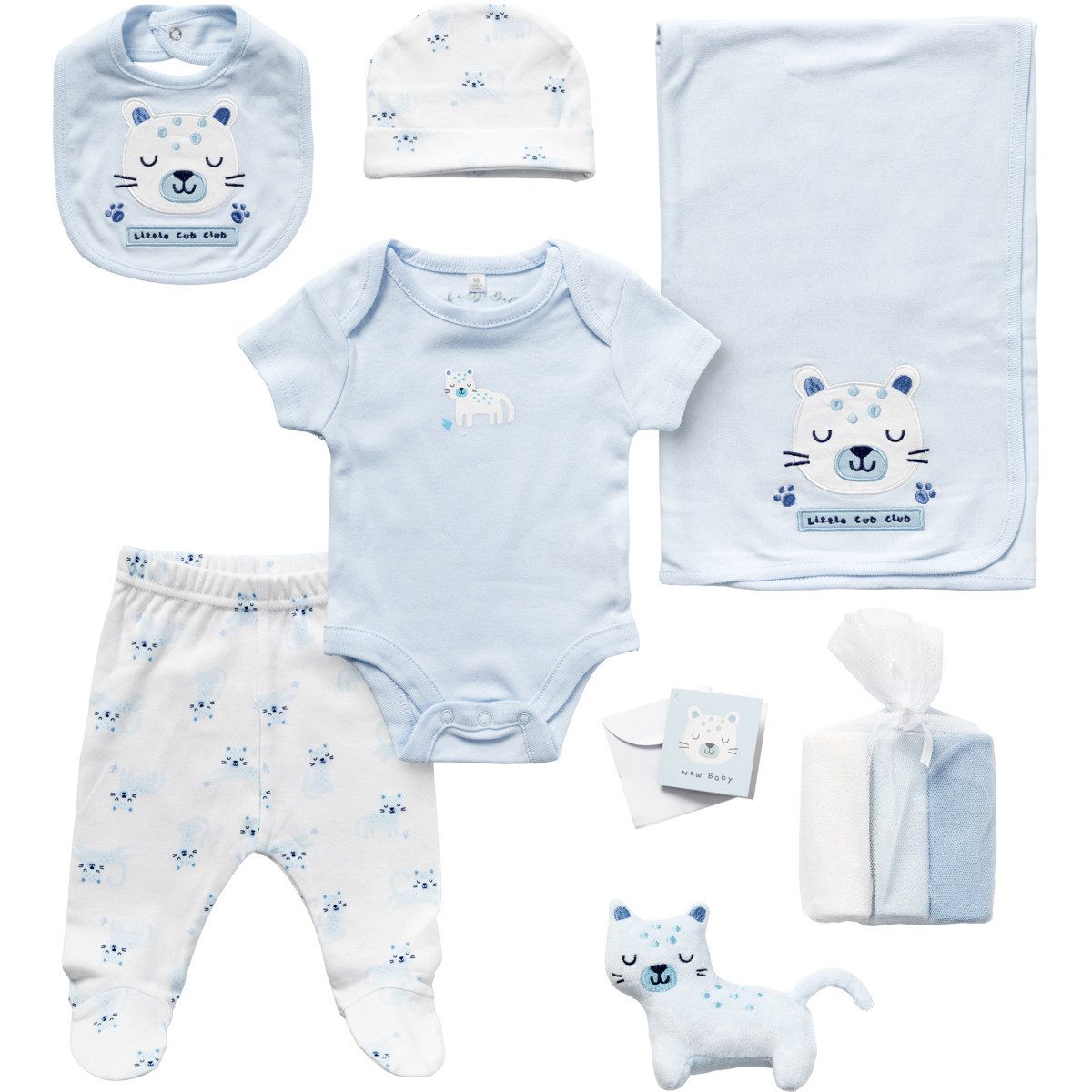 Erstausstattungspaket Katze Unisex Kinder