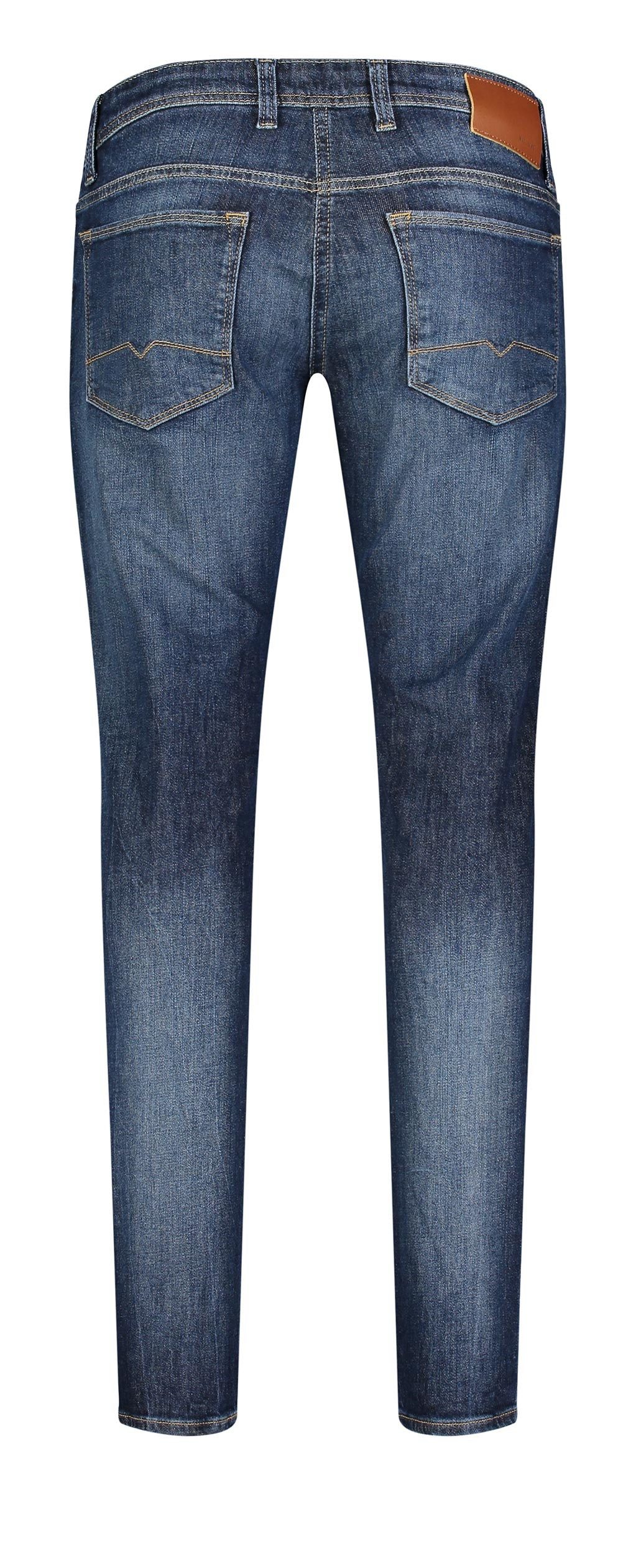 MAC 5-Pocket-Jeans H644 deep blue