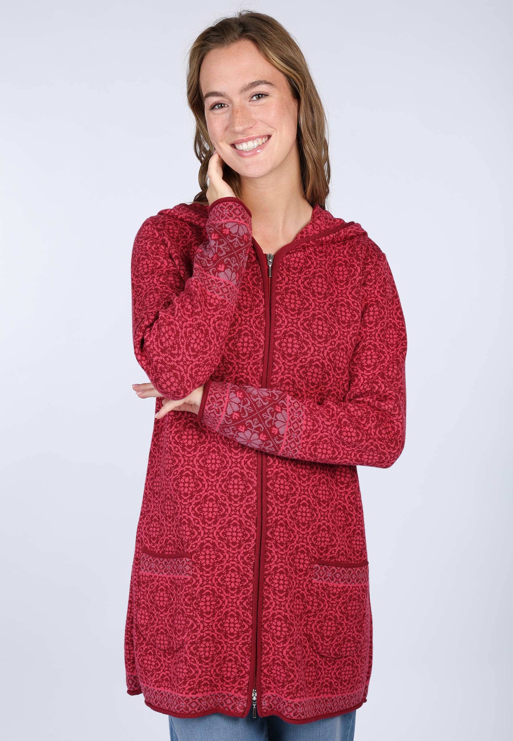 Deerberg Strickmantel Mareike