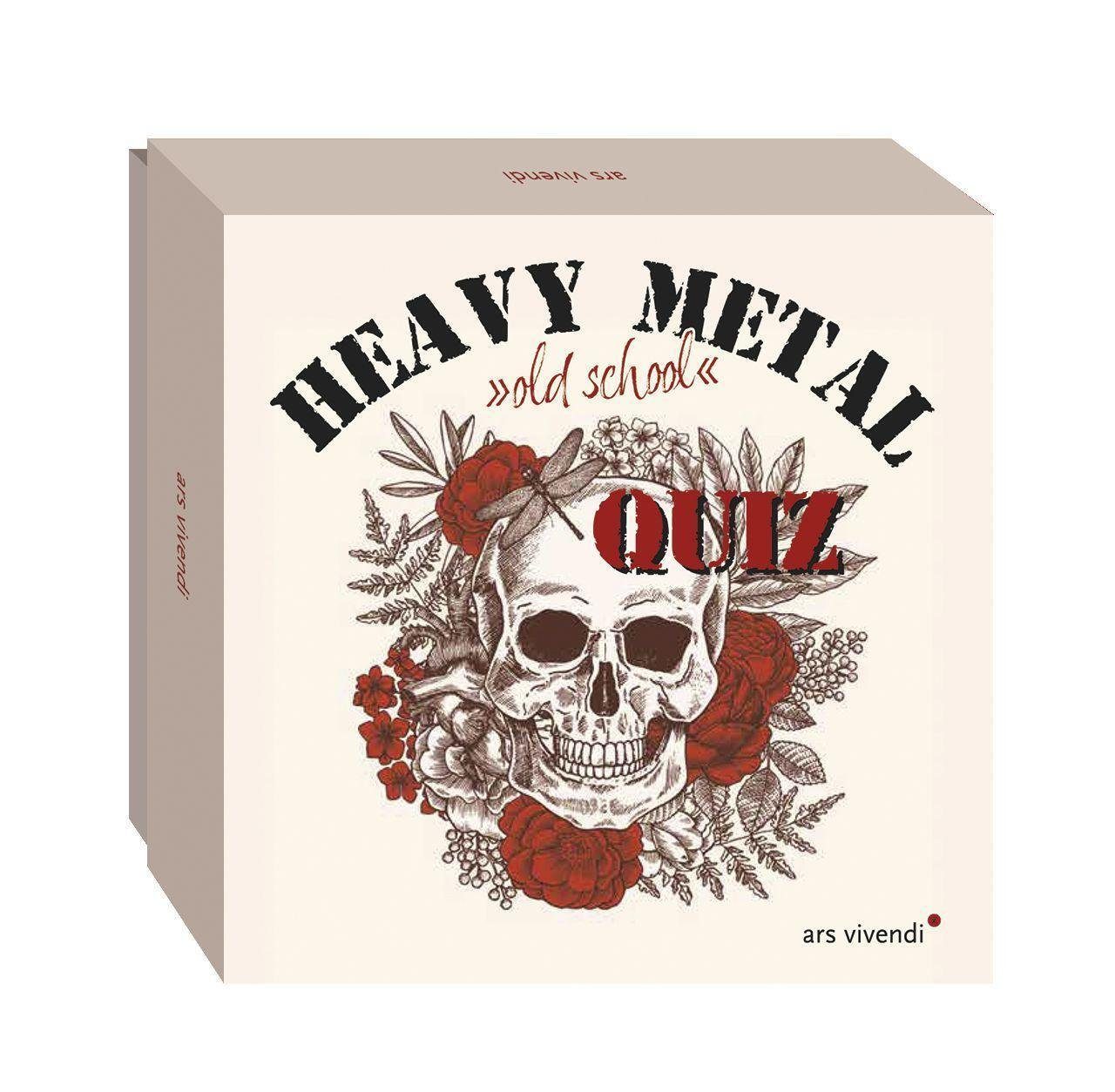 Spiel, vivendi ars (Neuauflage) Metal-Quiz Heavy