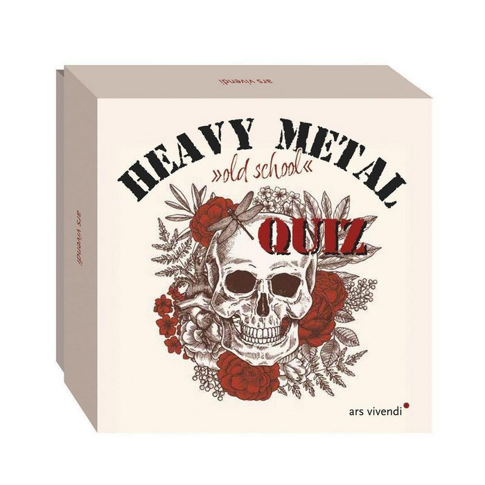 ars vivendi Spiel Heavy Metal-Quiz (Neuauflage)