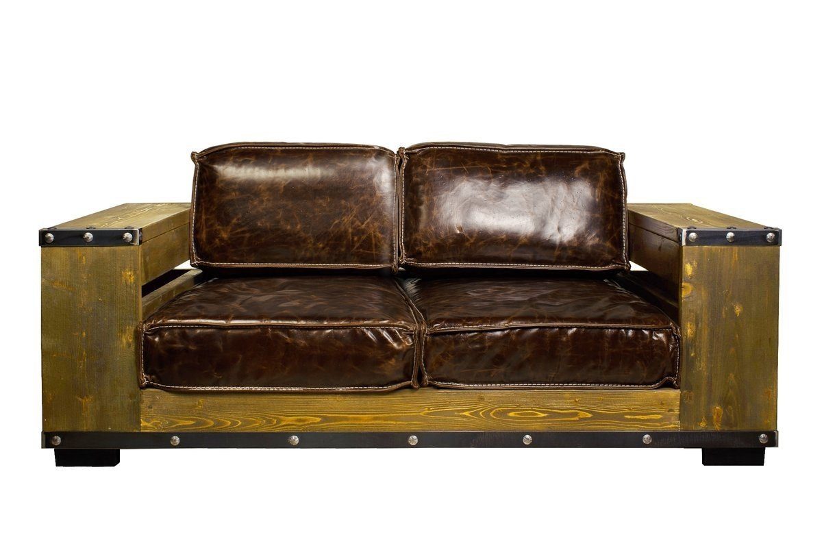 Kasper Ledersofa HELLE