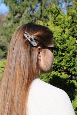 LK Trend & Style Haarclip kleiner Bogen, außergewöhnlich schöne Haarspange, Neu aus New York