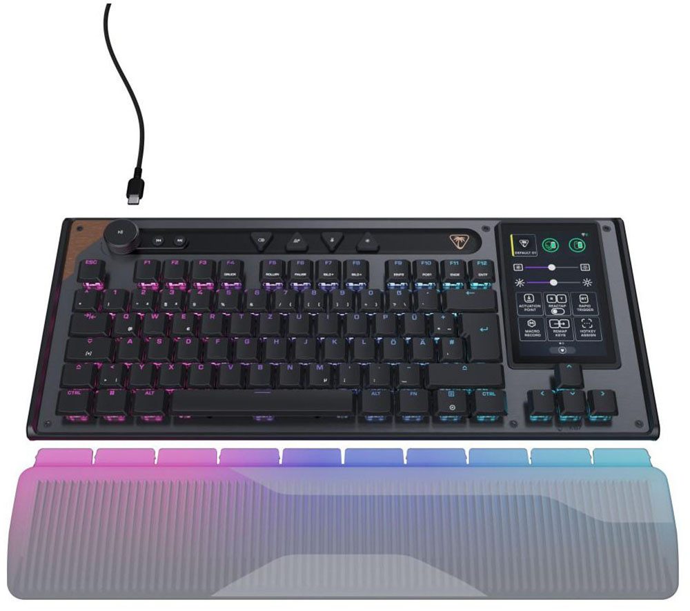 Turtle Beach Command KB7 TKL Gaming-Tastatur