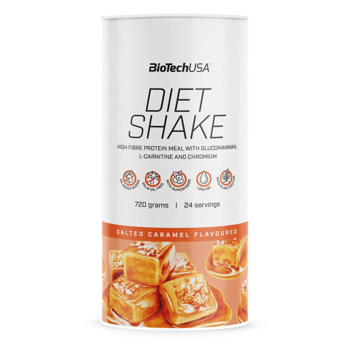 Biotech USA Biotech USA Diet Shake 720 g Pulver