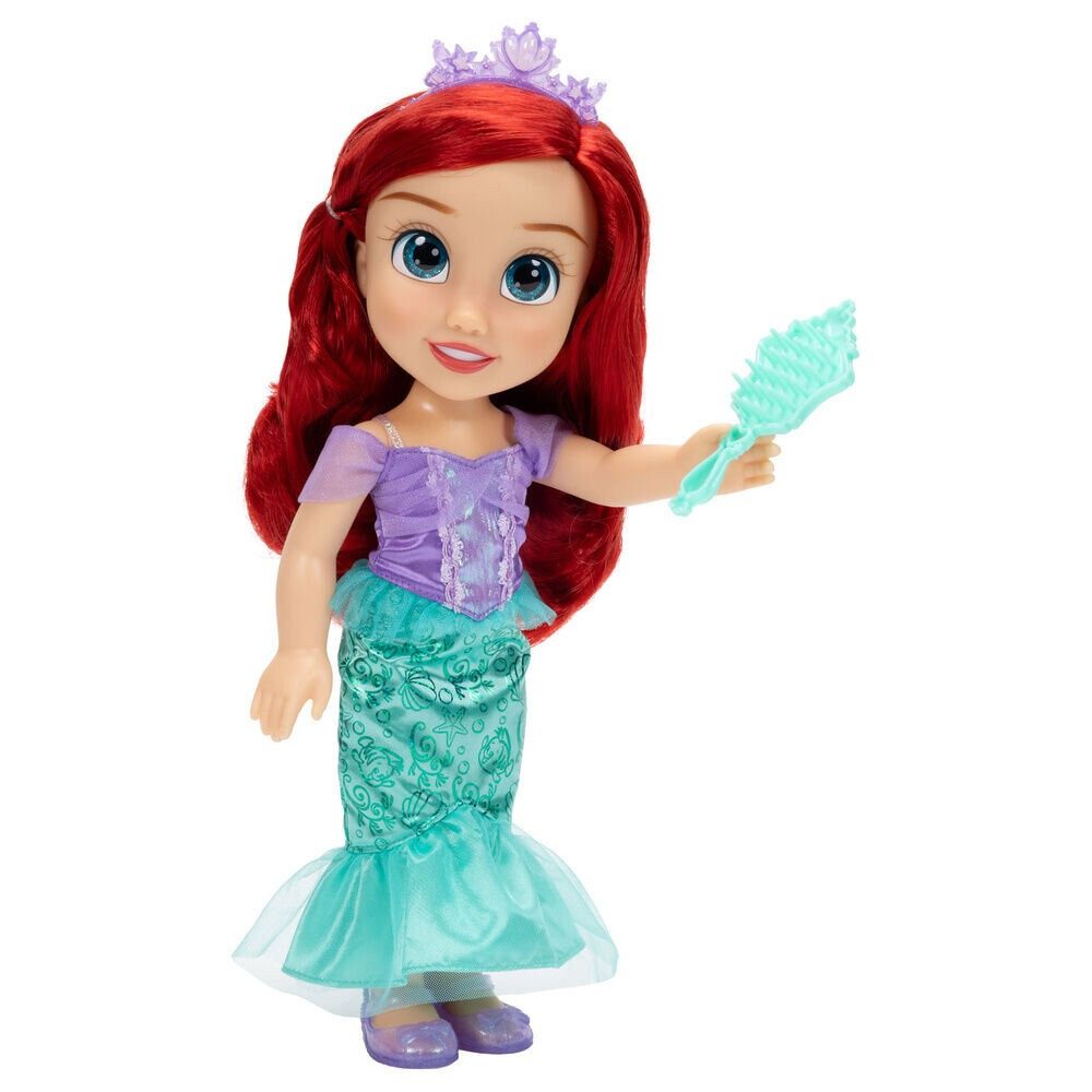 Jakks Pacific Meerjungfrauenpuppe Disney Die kleine Meerjungfrau Ariel Puppe 38cm