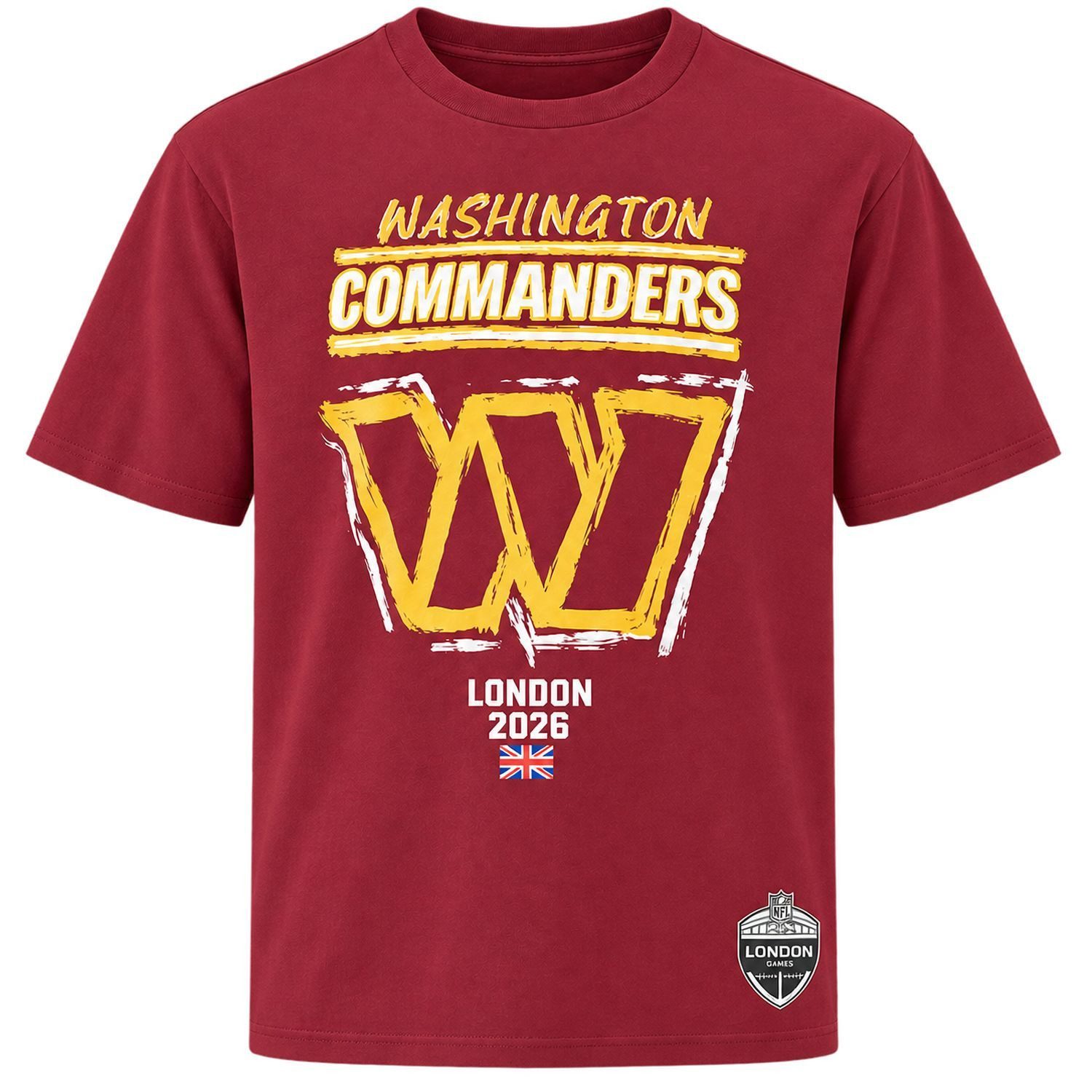 New Era Print-Shirt NFL ISG LONDON Washington Commanders