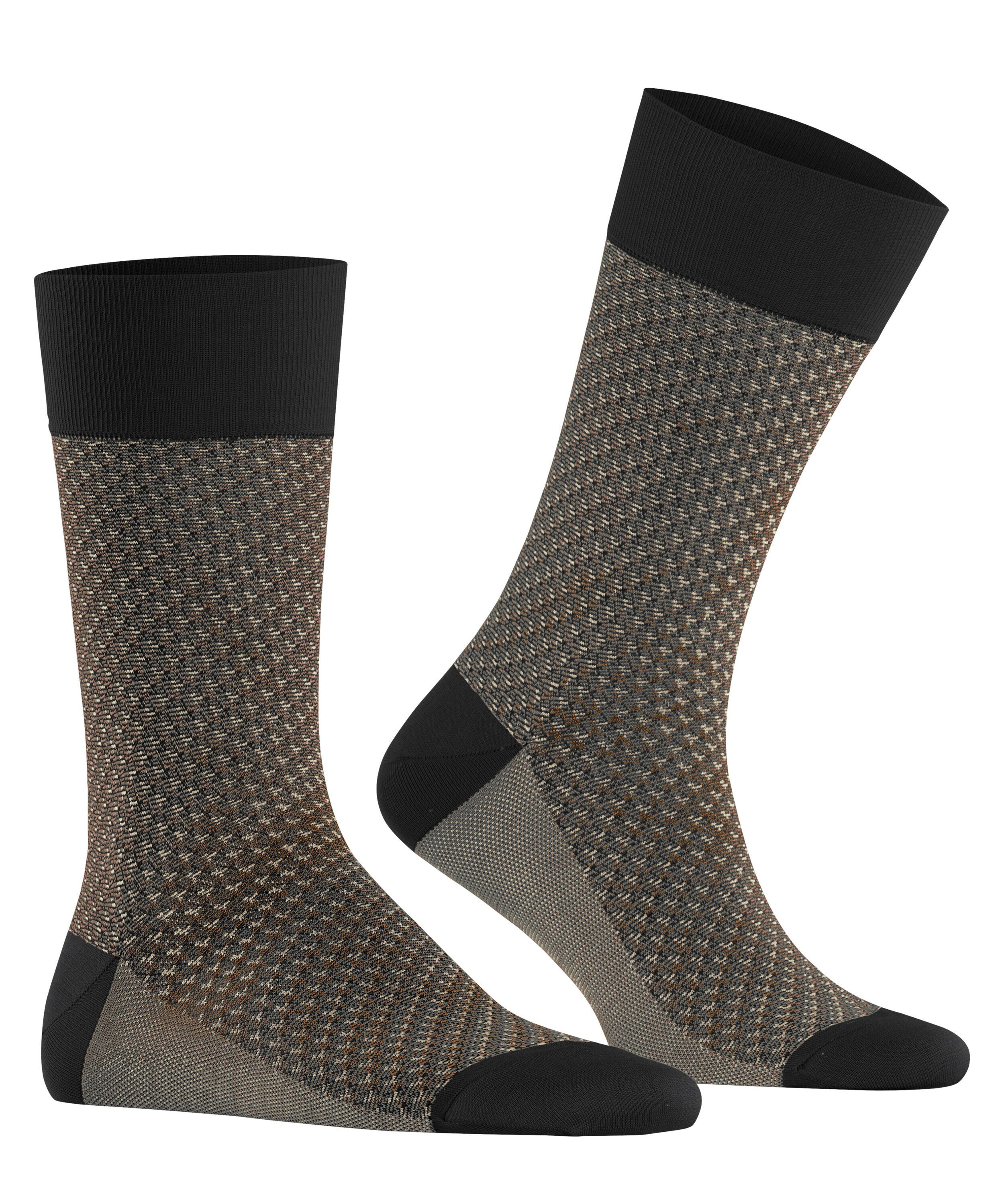 FALKE Socken Statement Knit (1-Paar) mit merzerisierter Baumwolle günstig online kaufen