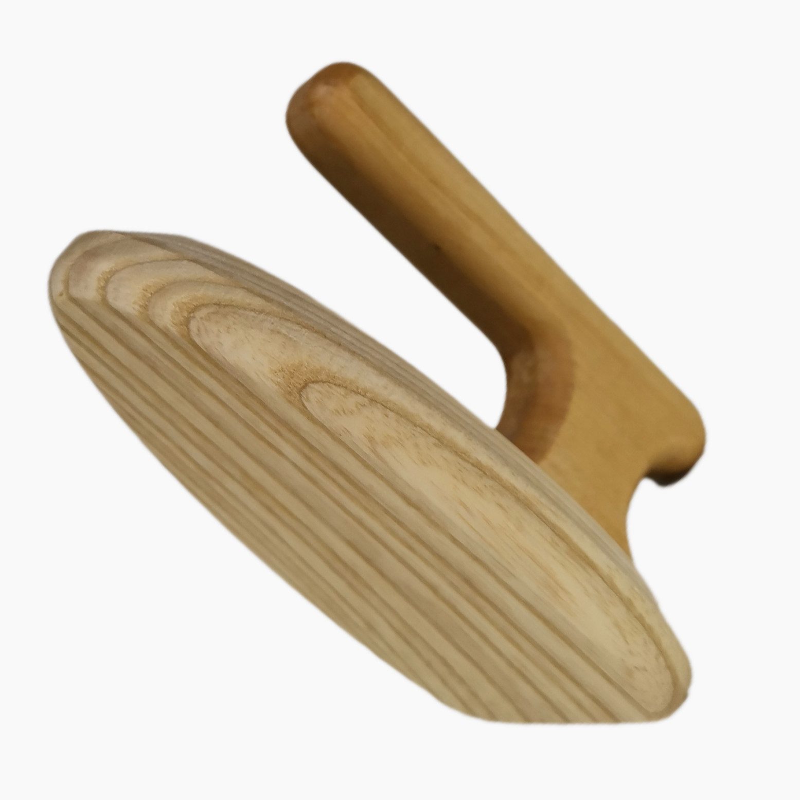 Lotes Toys Kinder-Bügeleisen Holz Bügeleisen klein, (packung, 1-tlg), aus Massivholz gefertigt