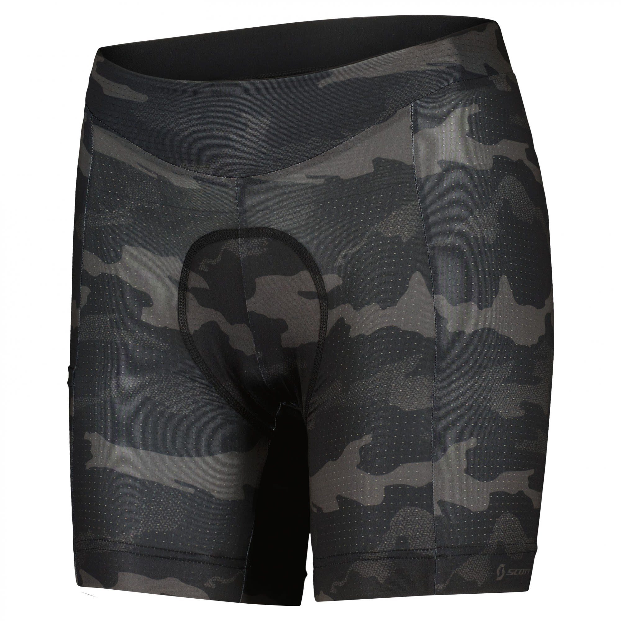 Scott Strandshorts Scott W Trail Underwear Graph + Shorts Damen Black - Dark Grey
