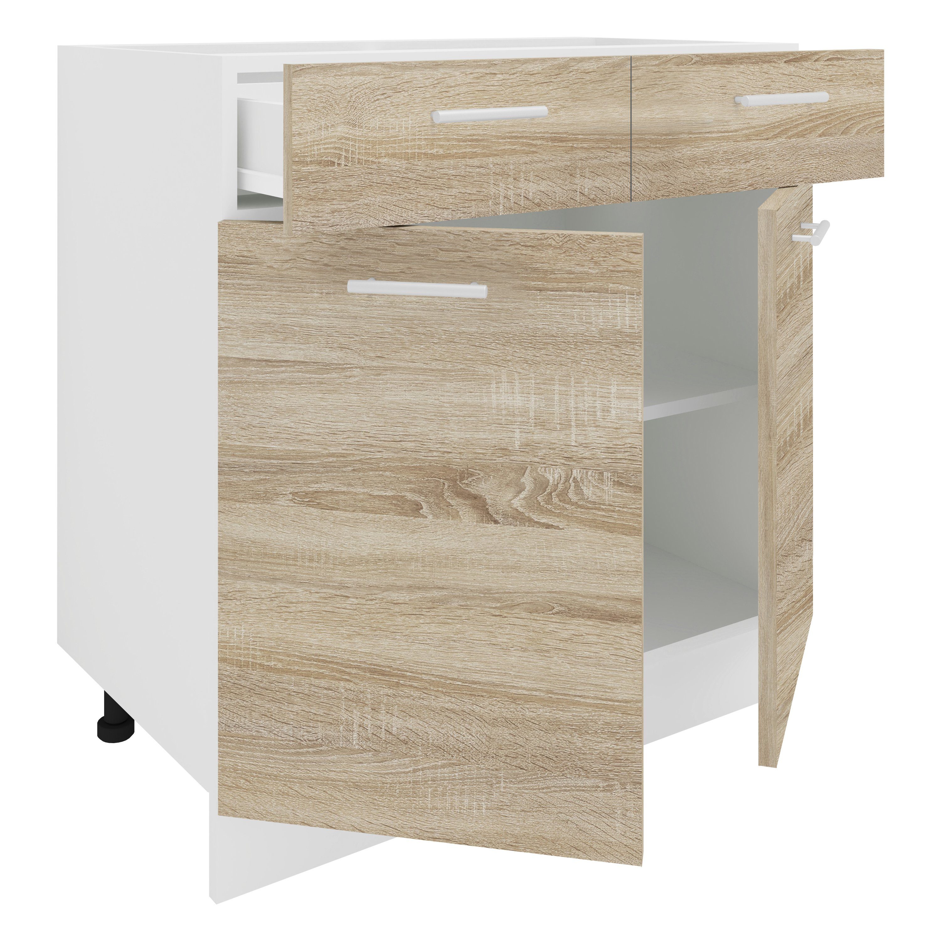 VCM Unterschrank Küchenschrank B 80 cm günstig online kaufen