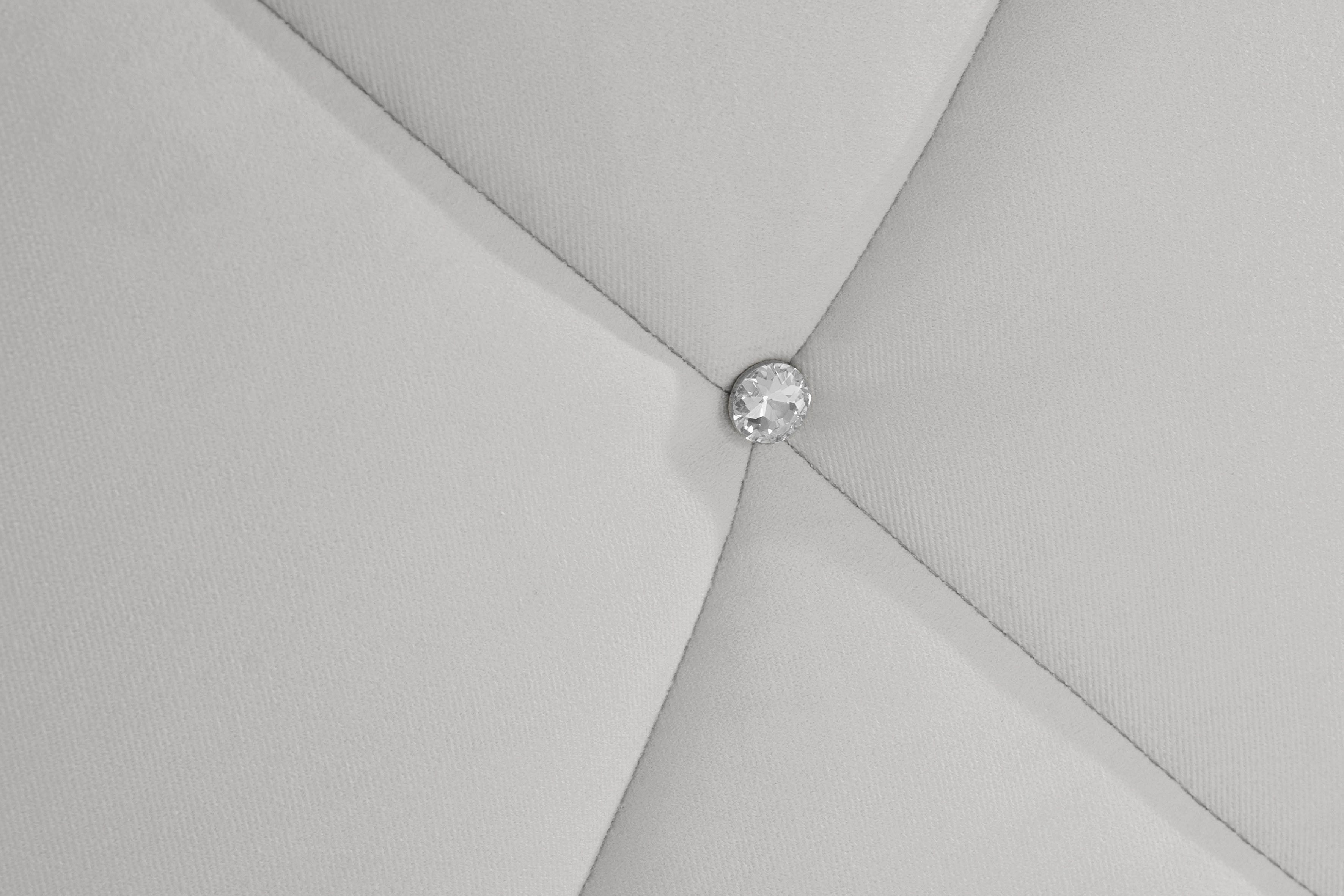 Home affaire Boxbett Alfie, wahlweise mit Bettkasten, mit Straßsteinen im Kopfteil, H2, H3 und H4 wählbar