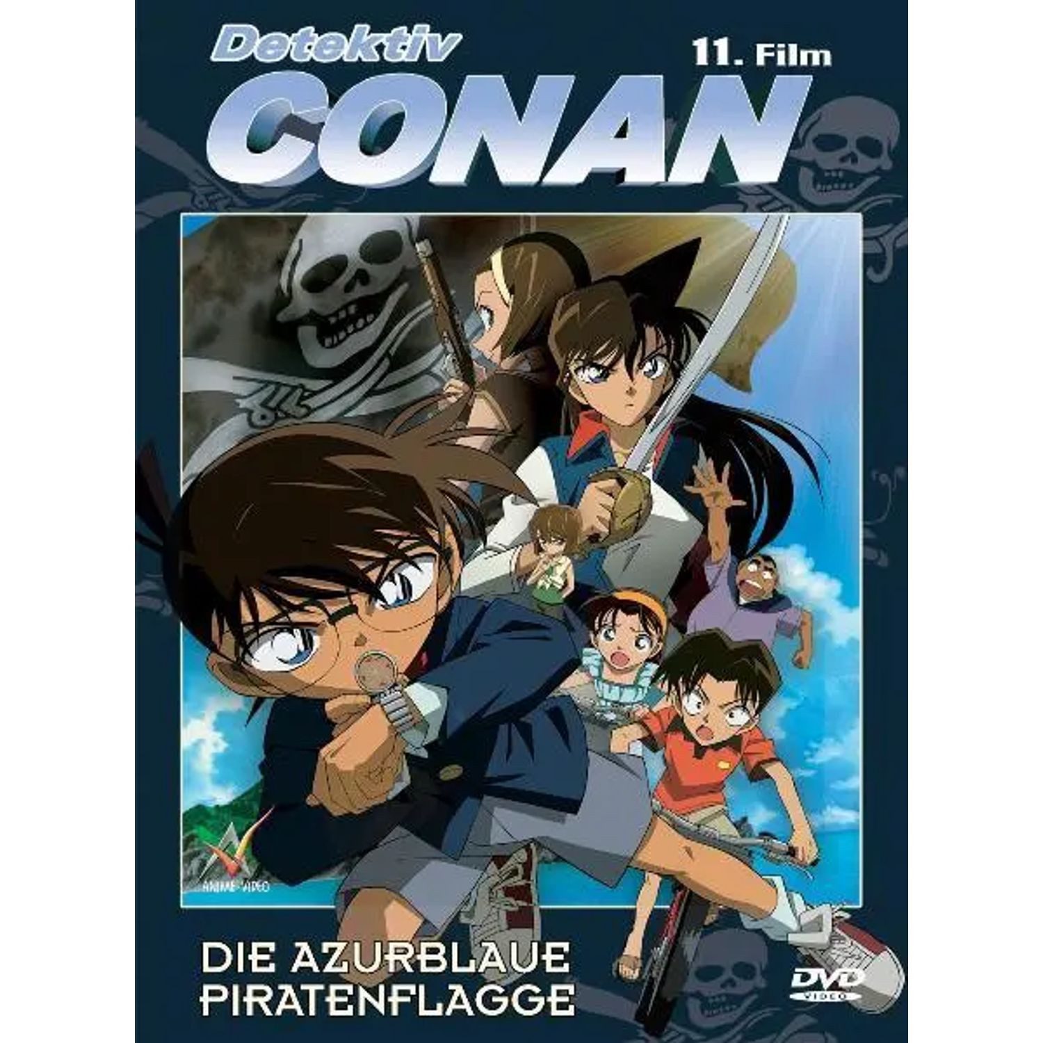 Crunchyroll DVD Detektiv Conan