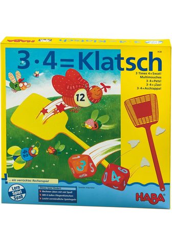 Spiel "3x4=Klatsch"