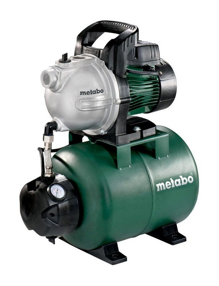 metabo Hauswasserwerk HWW 4000/25 G, Bewässern, Fördern & Auspumpen Klarwasser