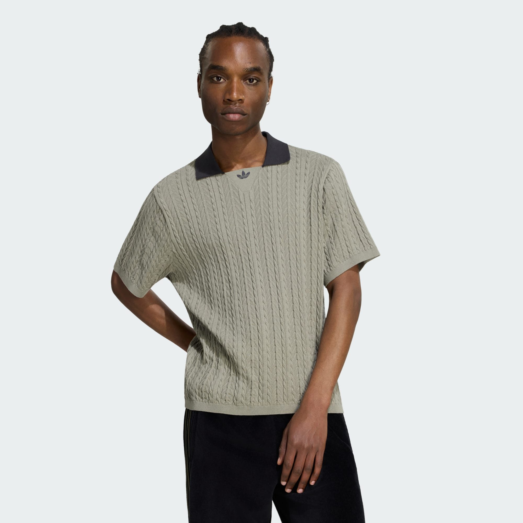 adidas Originals Fußballtrikot FUSSBALLTRIKOT, ZOPFMUSTER (1-tlg)