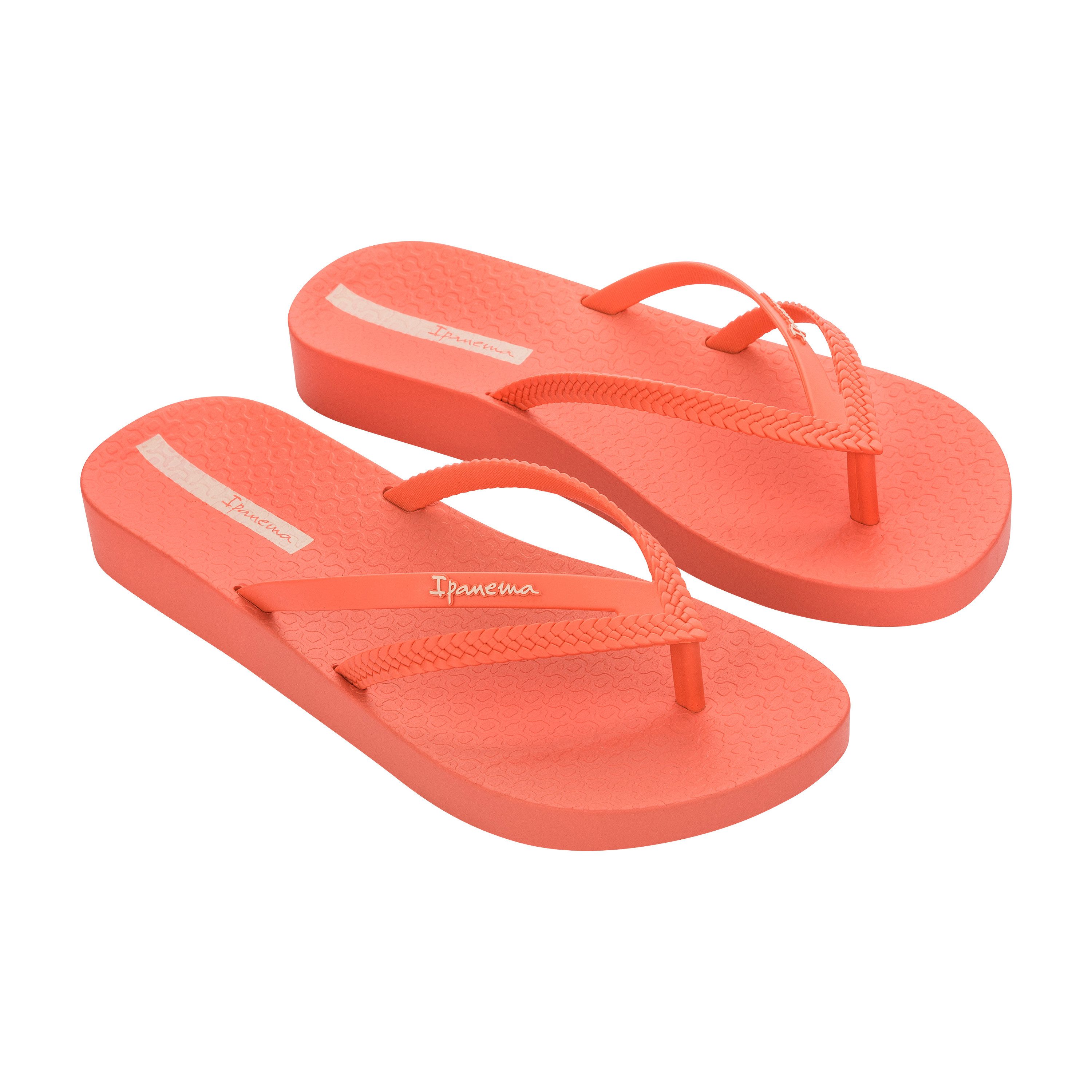 Ipanema BOSSA SOFT V FEM - Zehentrenner / Flip Flop Zehentrenner Flip Flop mit bedruckter Außensohle - geteilter Riemen